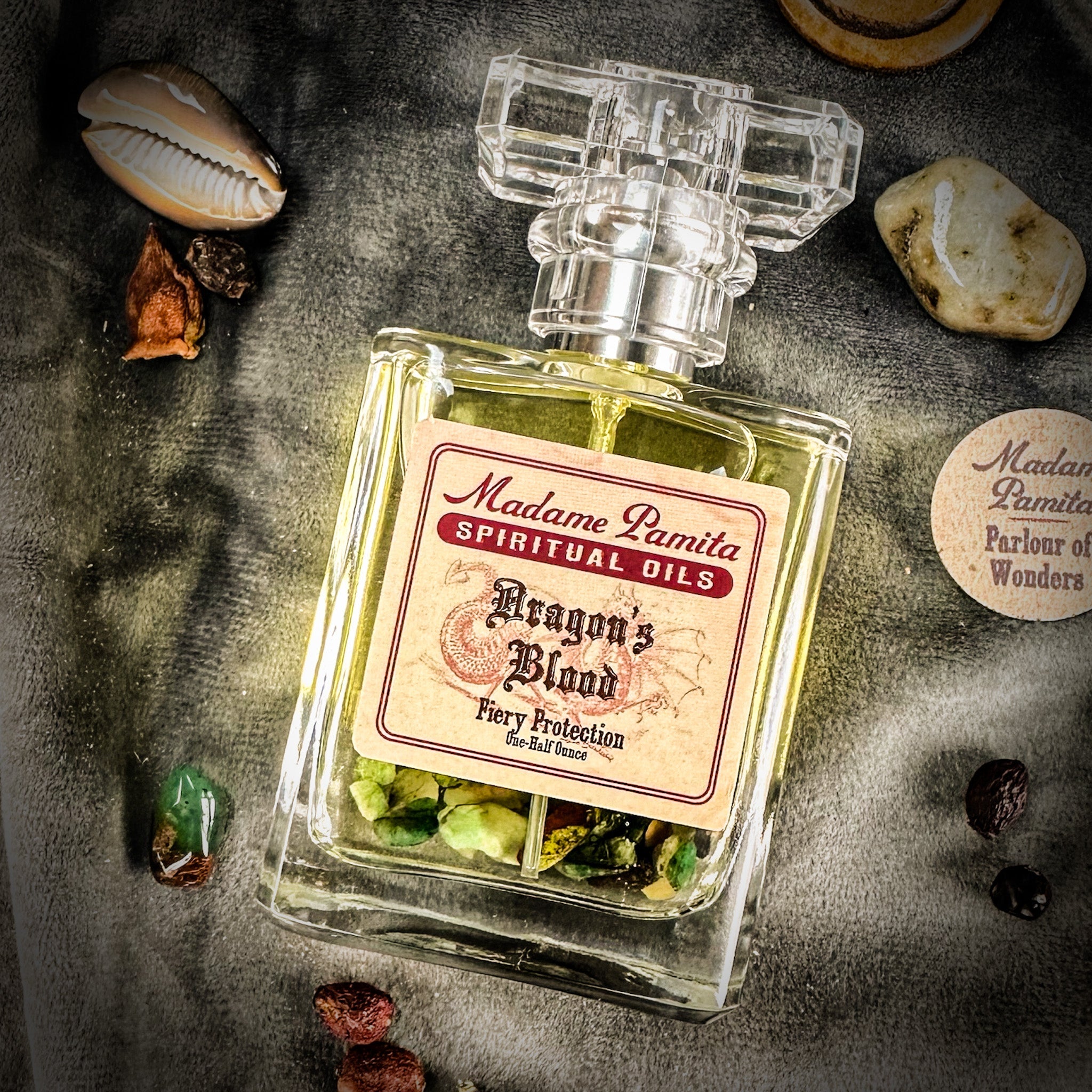 Dragon's Blood Spiritual Cologne