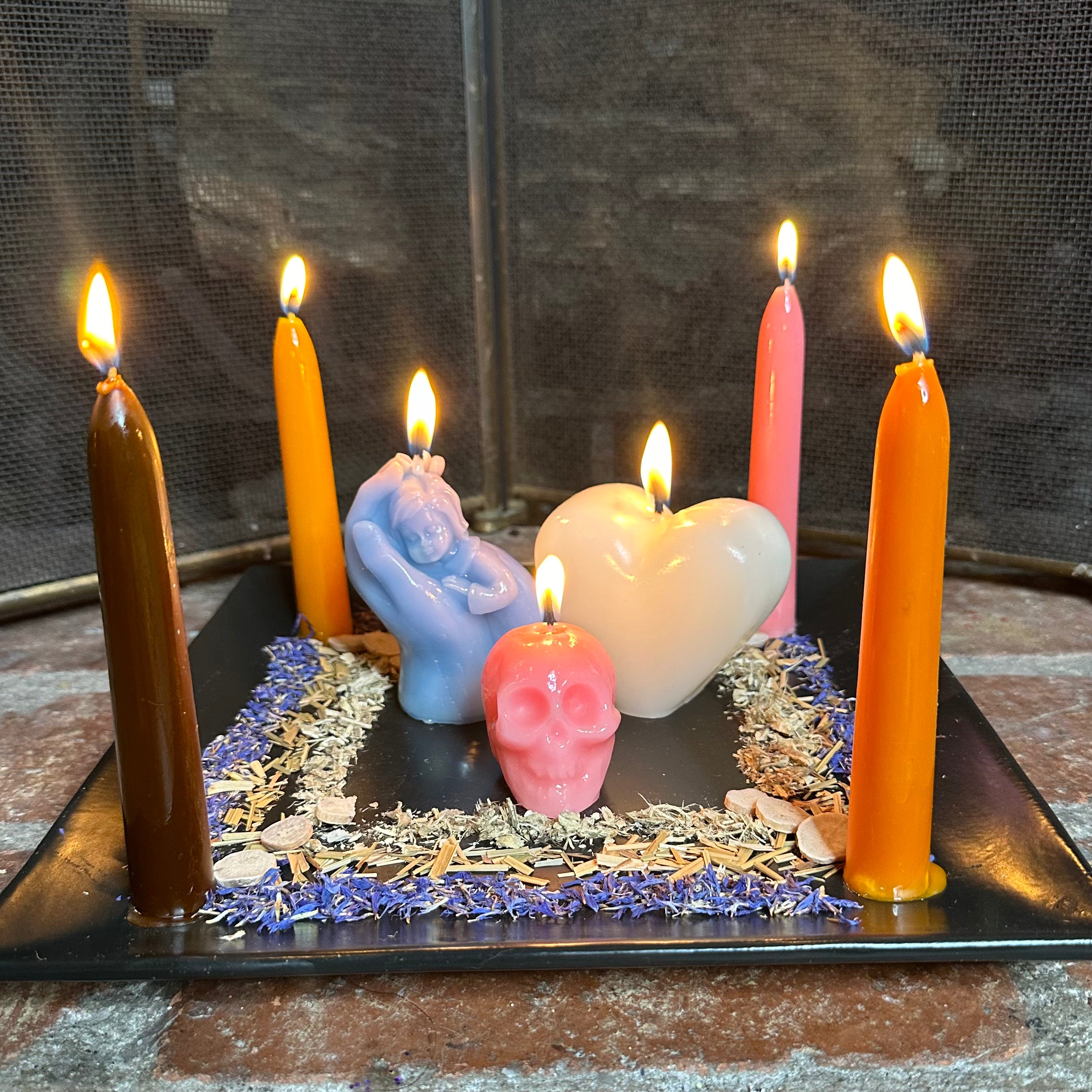 Custom Spiritual Healing Candle Spell Service by Madame Pamita
