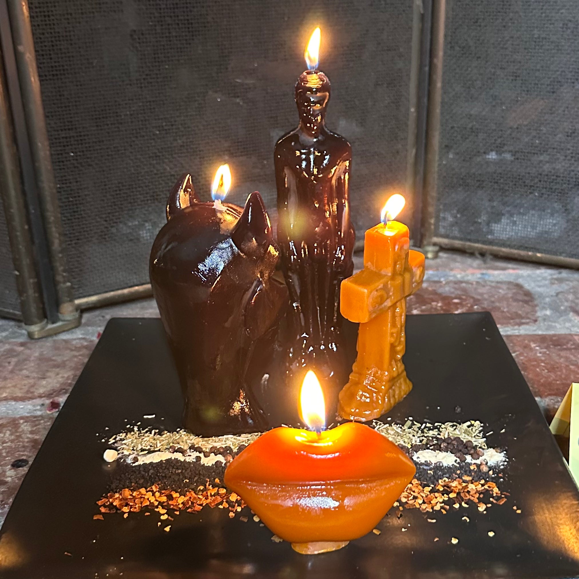 Custom Talk to Me & Communication Candle Spell Service by Madame Pamita
