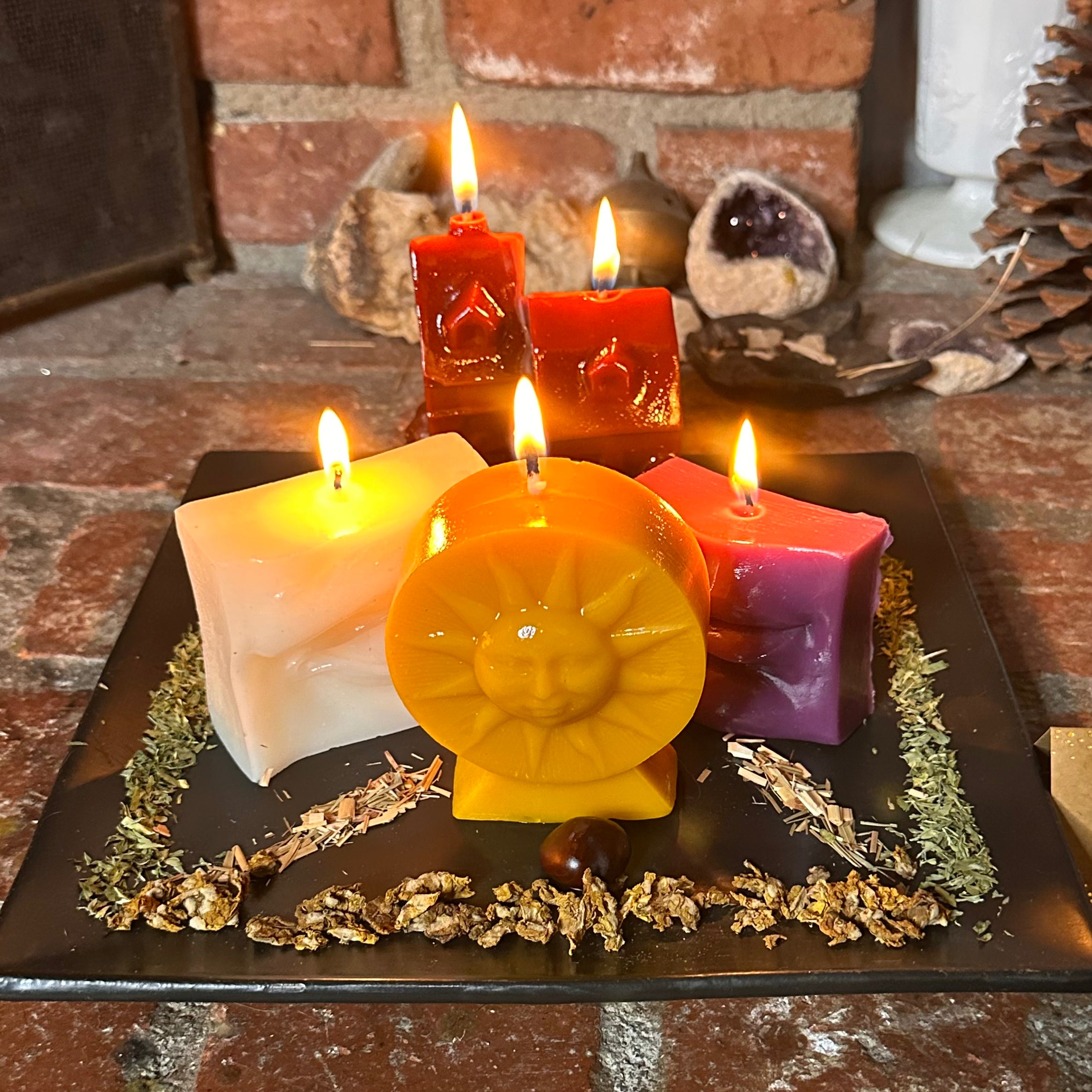 Custom Court Case Candle Spell Service by Madame Pamita
