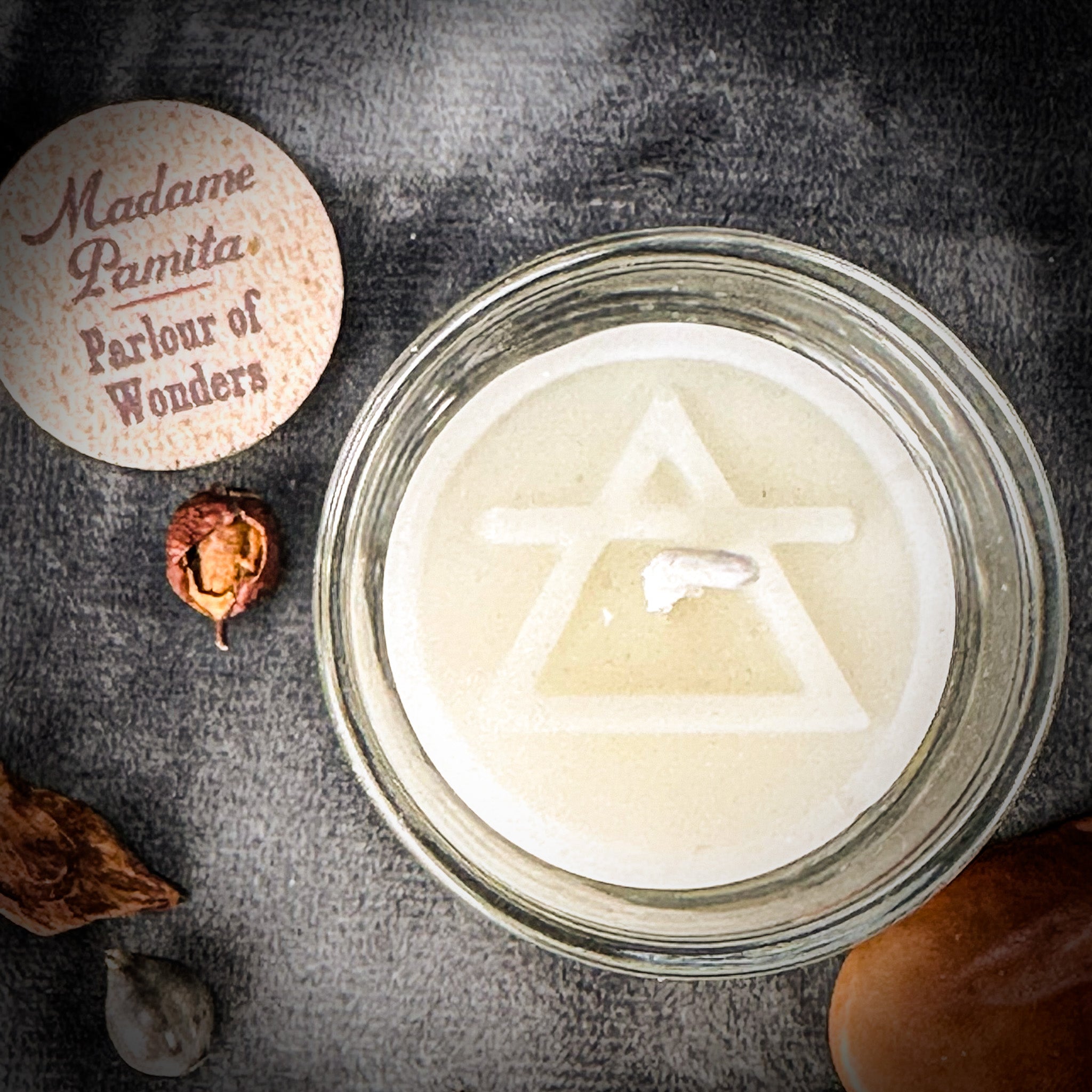 Element of Air Beeswax Tea Light