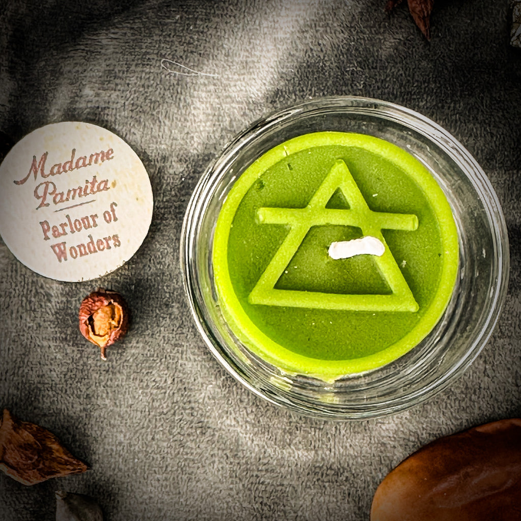 Element of Air Beeswax Tea Light
