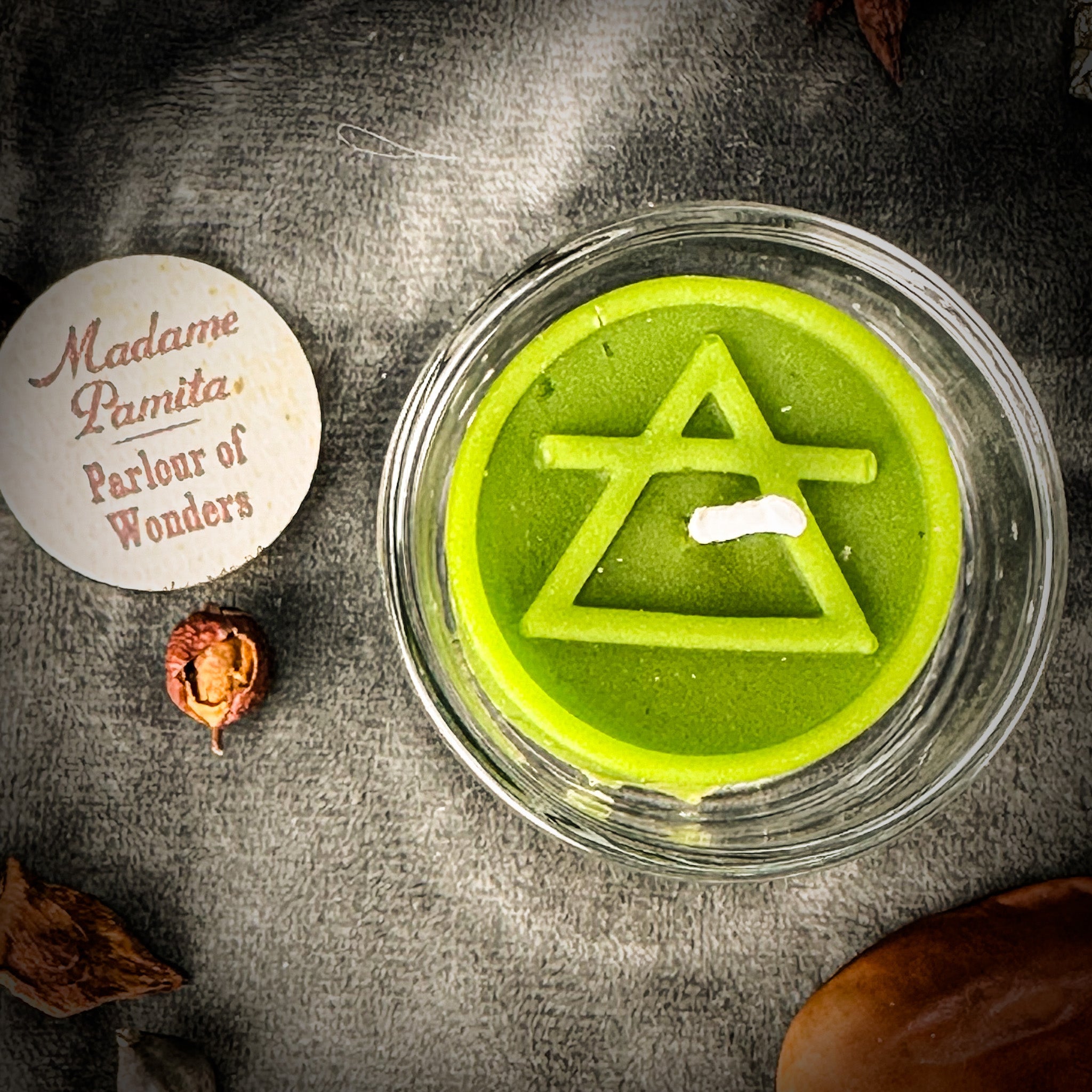 Element of Air Beeswax Tea Light