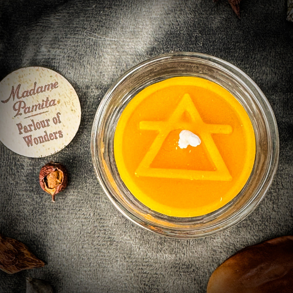 Element of Air Beeswax Tea Light