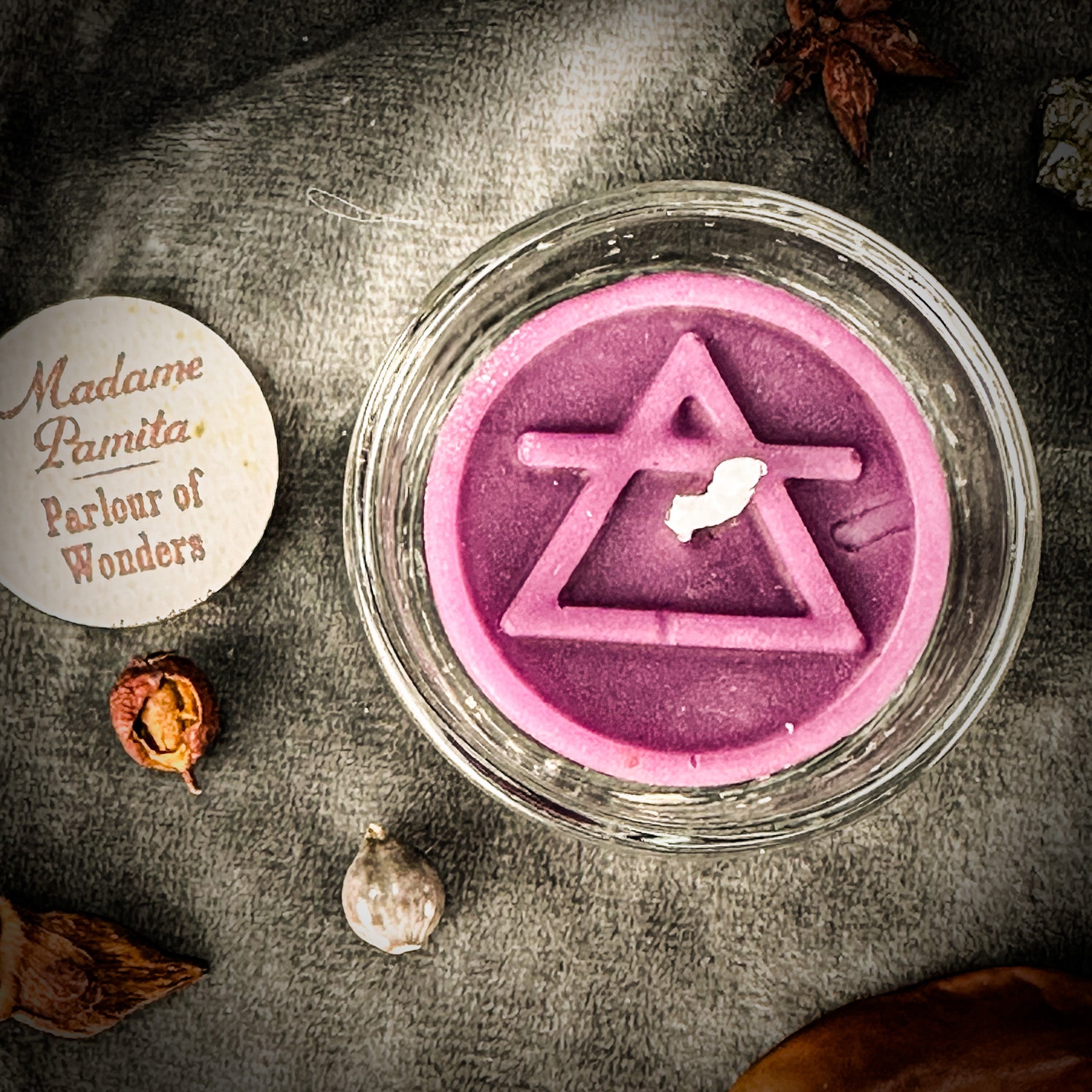 Element of Air Beeswax Tea Light