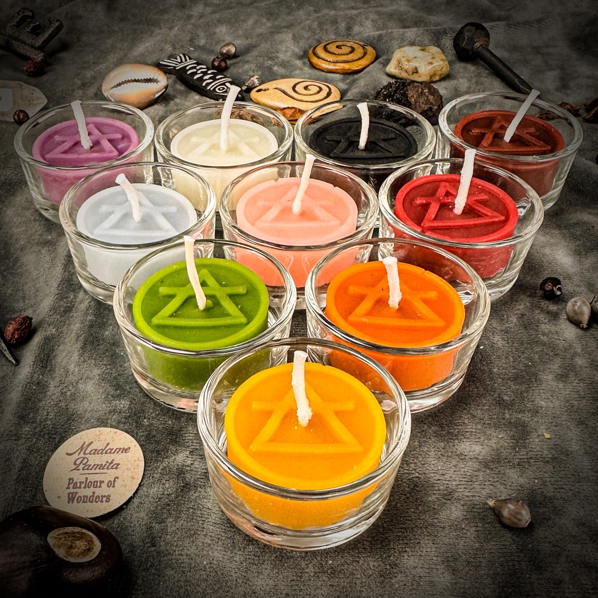 Element of Air Beeswax Tea Light