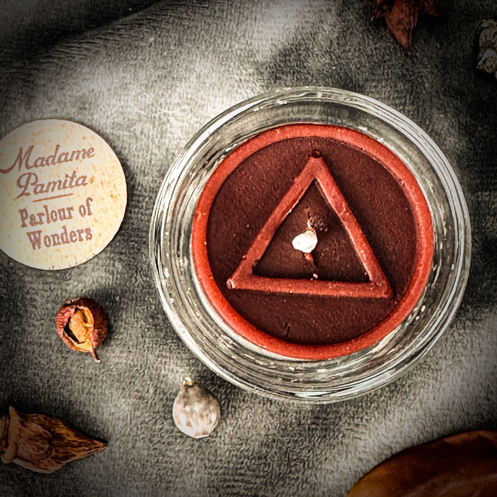 Element of Fire Beeswax Tea Light