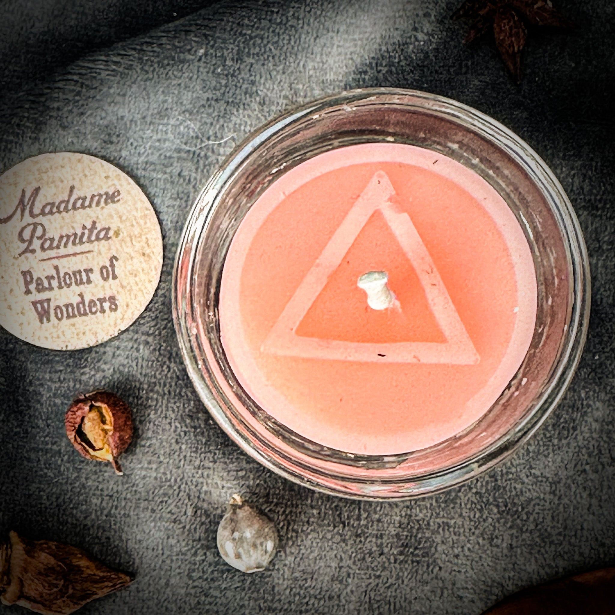 Element of Fire Beeswax Tea Light
