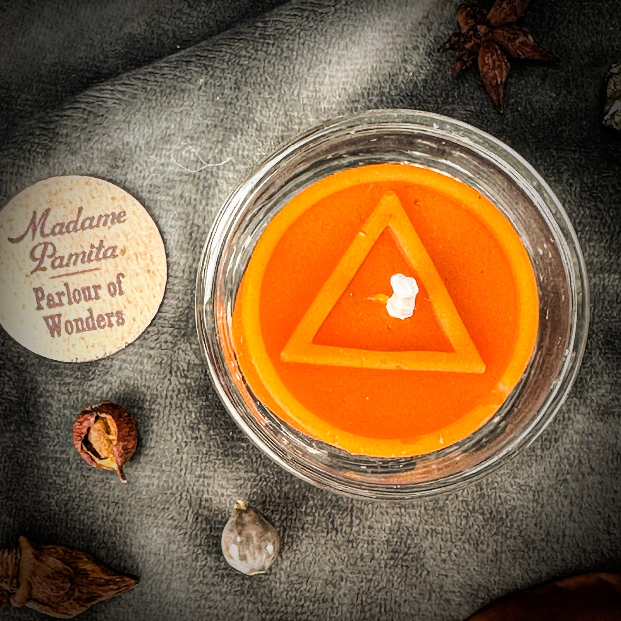 Element of Fire Beeswax Tea Light