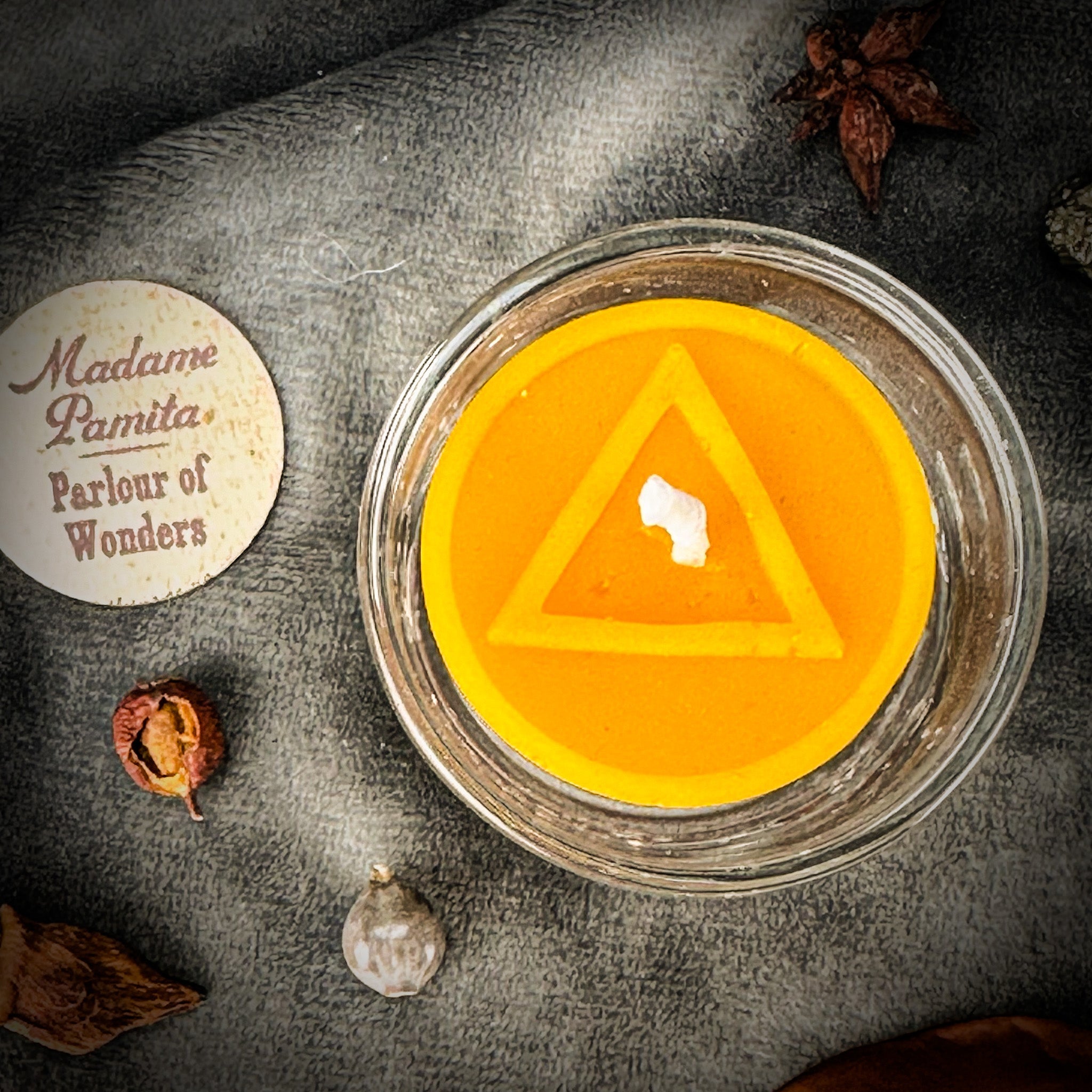 Element of Fire Beeswax Tea Light
