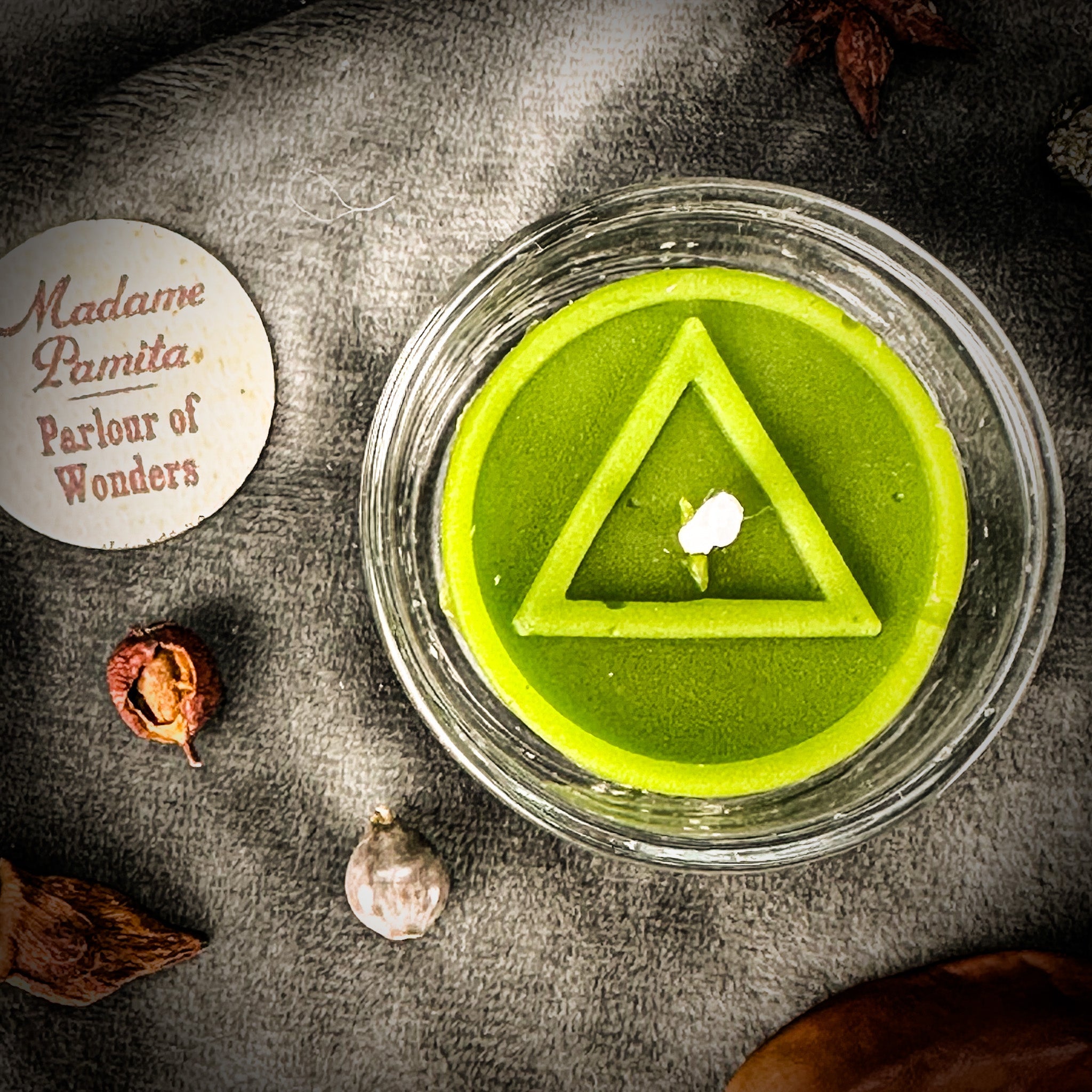 Element of Fire Beeswax Tea Light