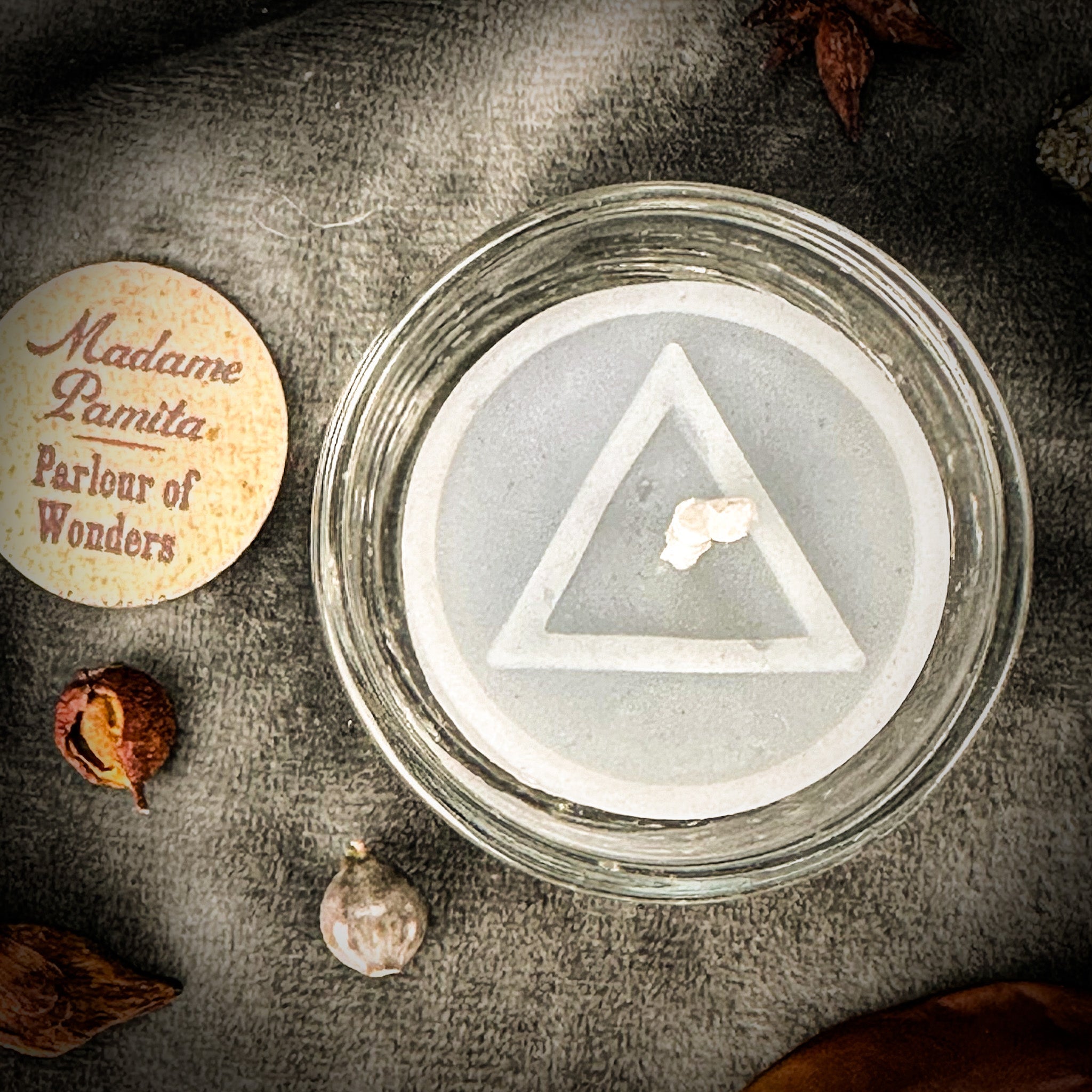 Element of Fire Beeswax Tea Light