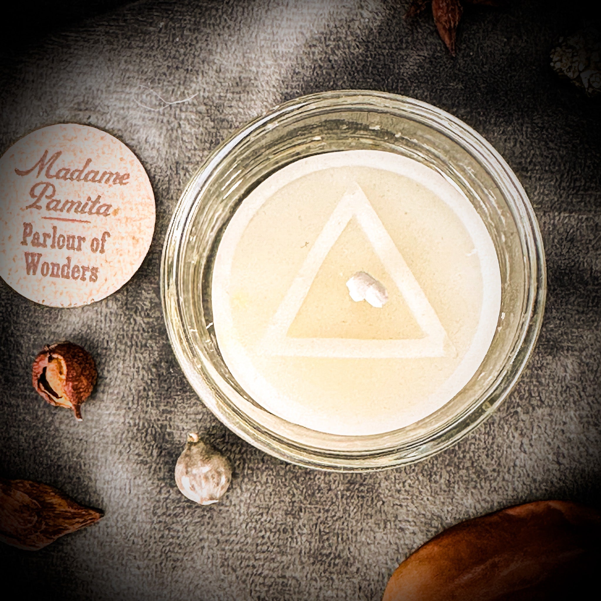 Element of Fire Beeswax Tea Light