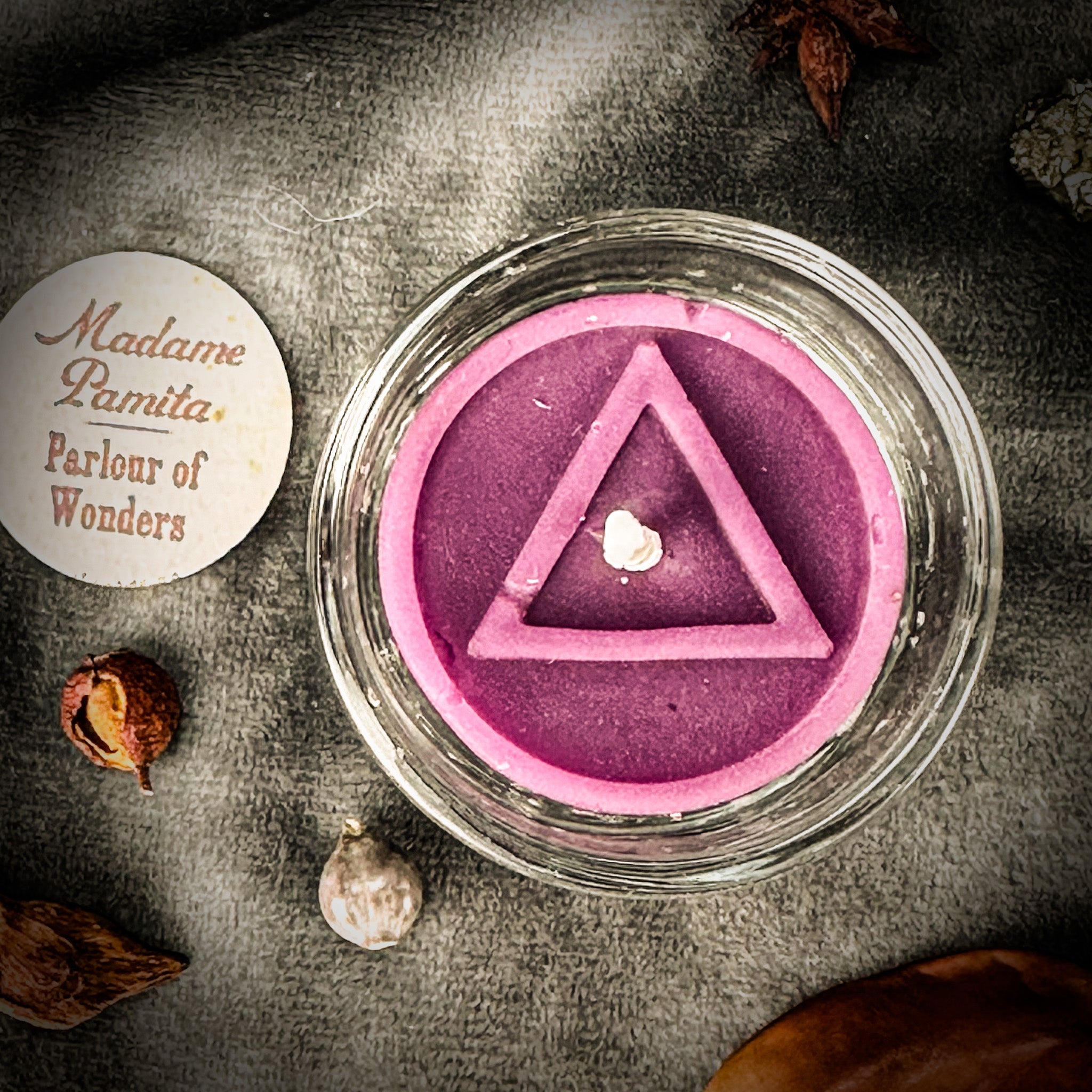 Element of Fire Beeswax Tea Light