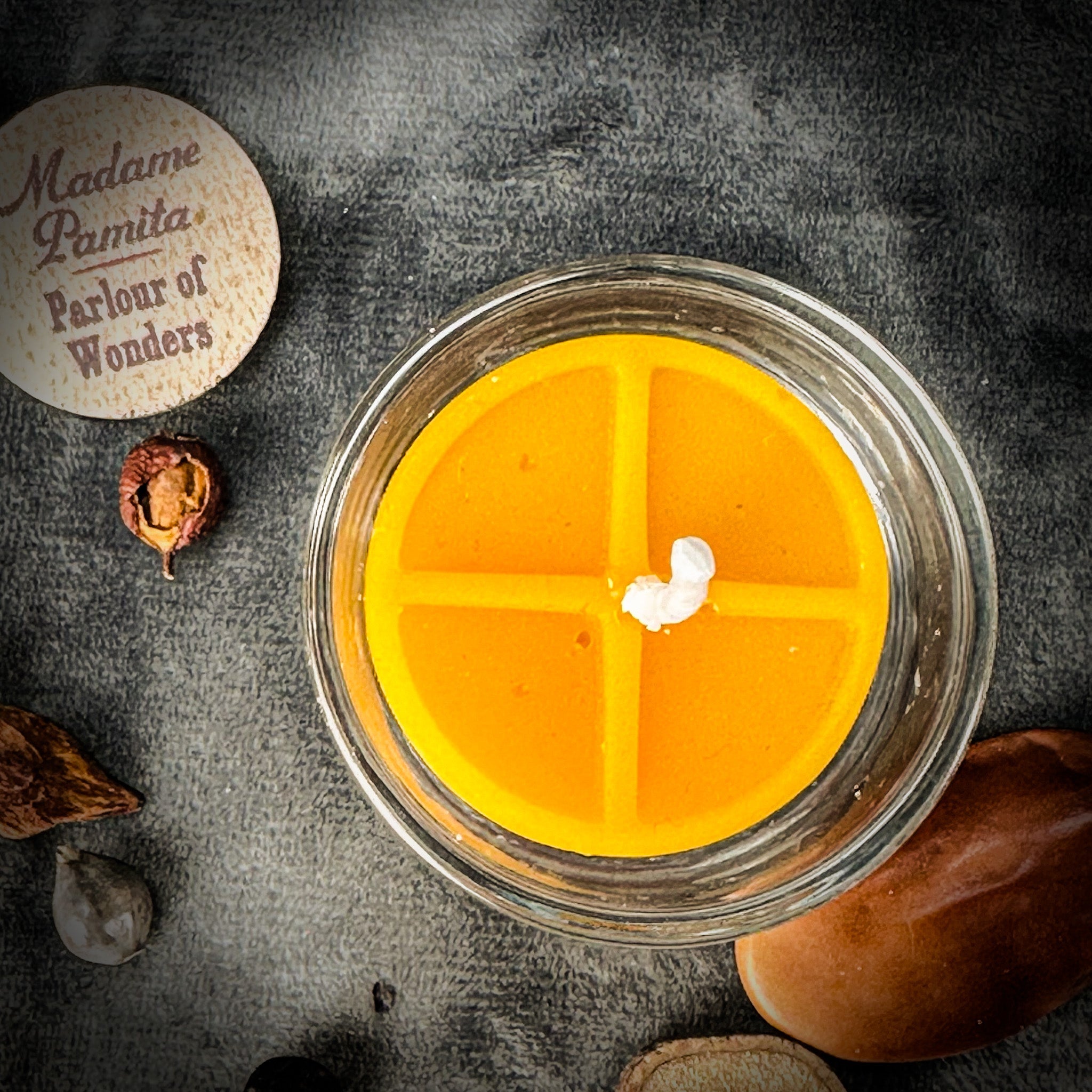 Element of Spirit Beeswax Tea Light