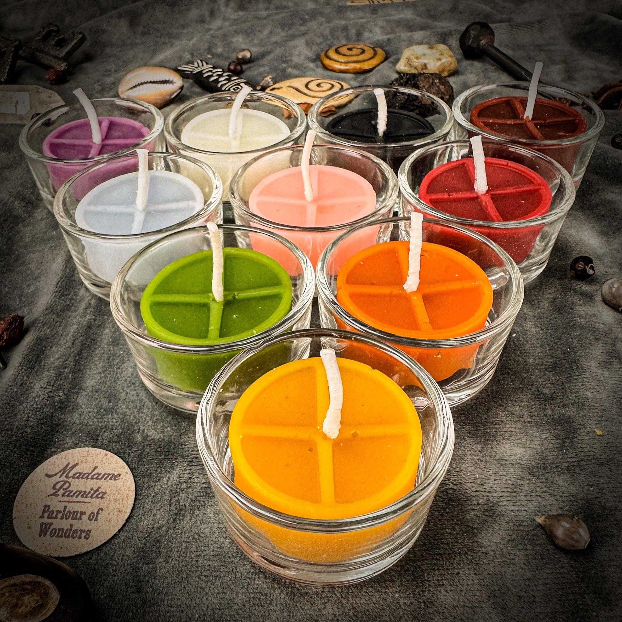 Element of Spirit Beeswax Tea Light