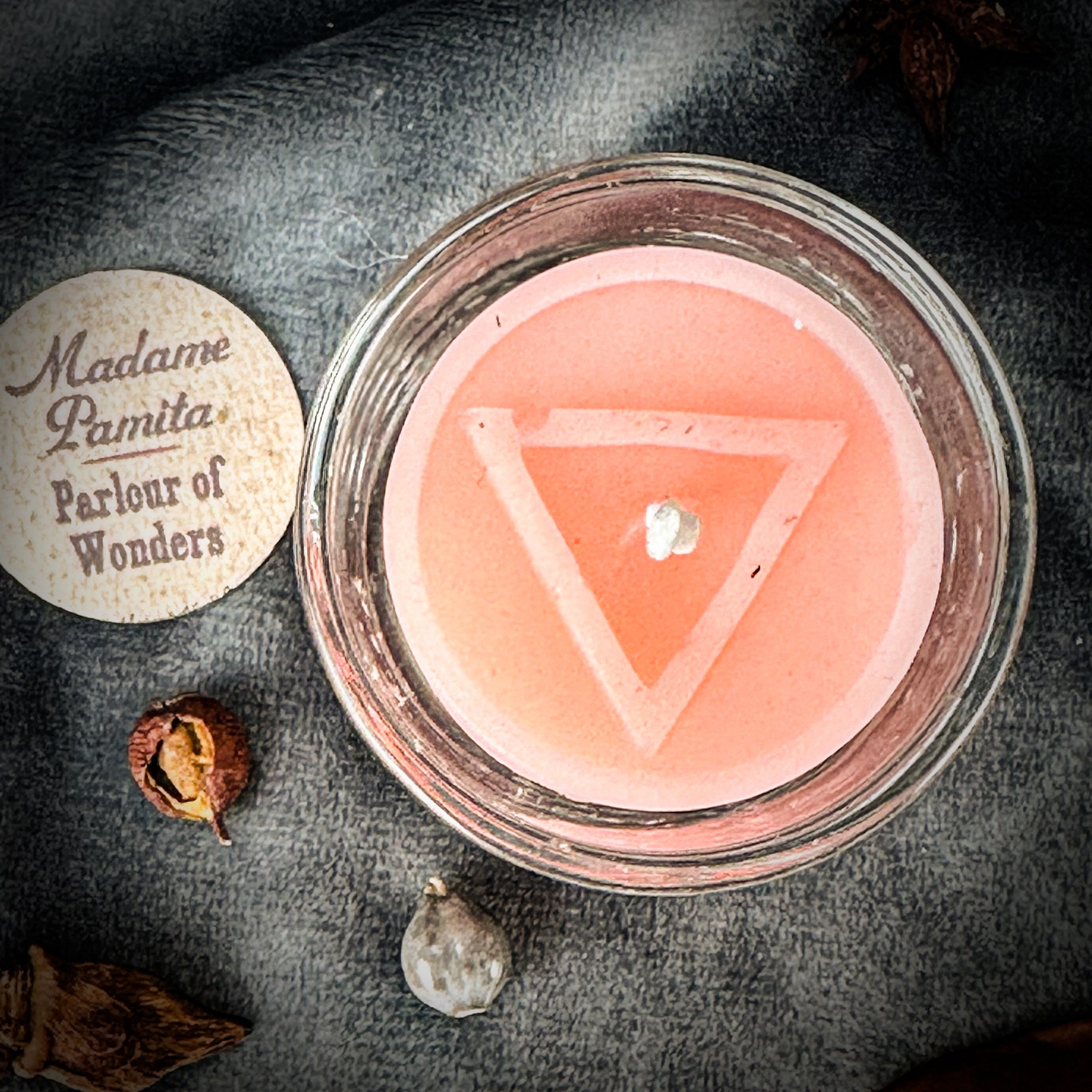 Element of Water Beeswax Tea Light