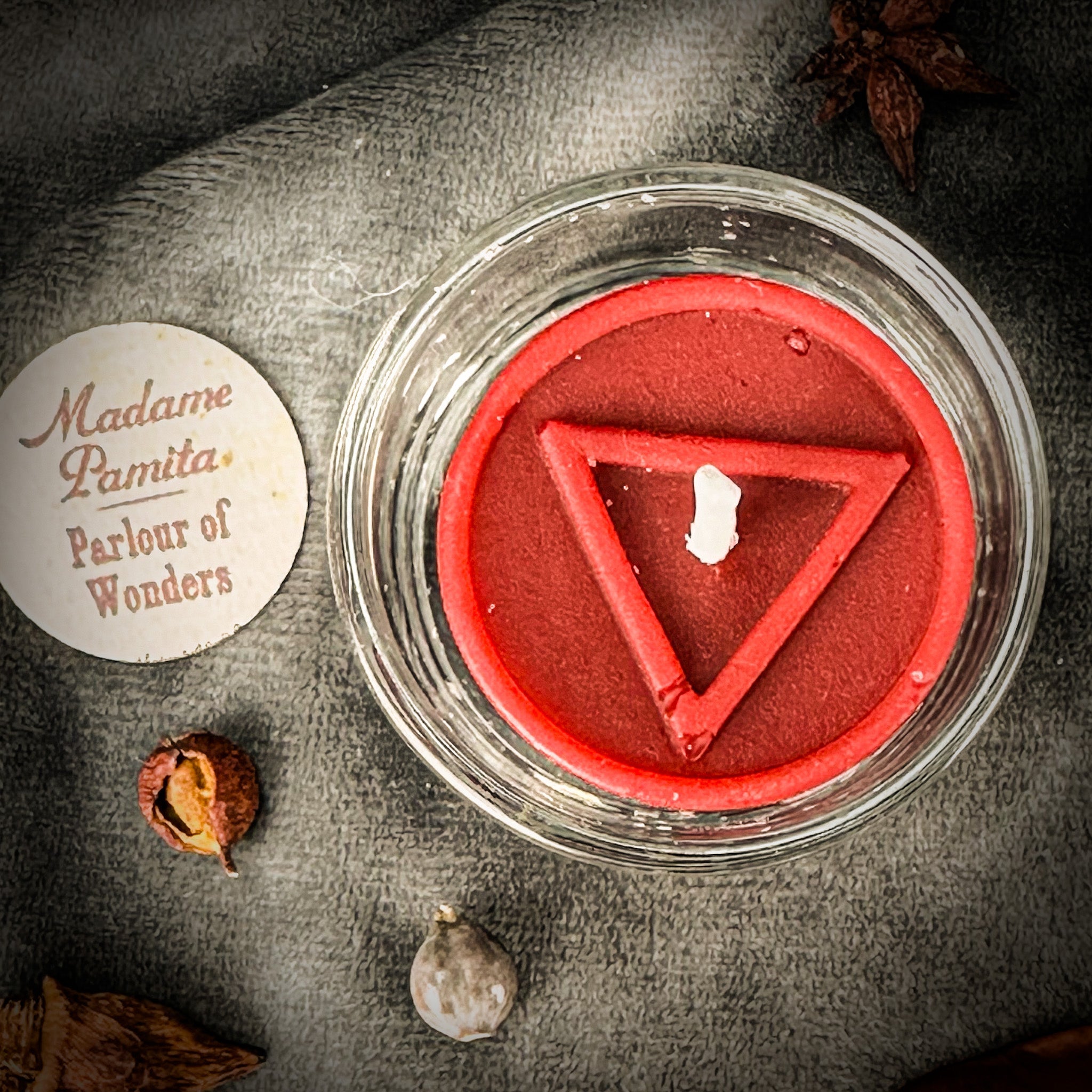 Element of Water Beeswax Tea Light