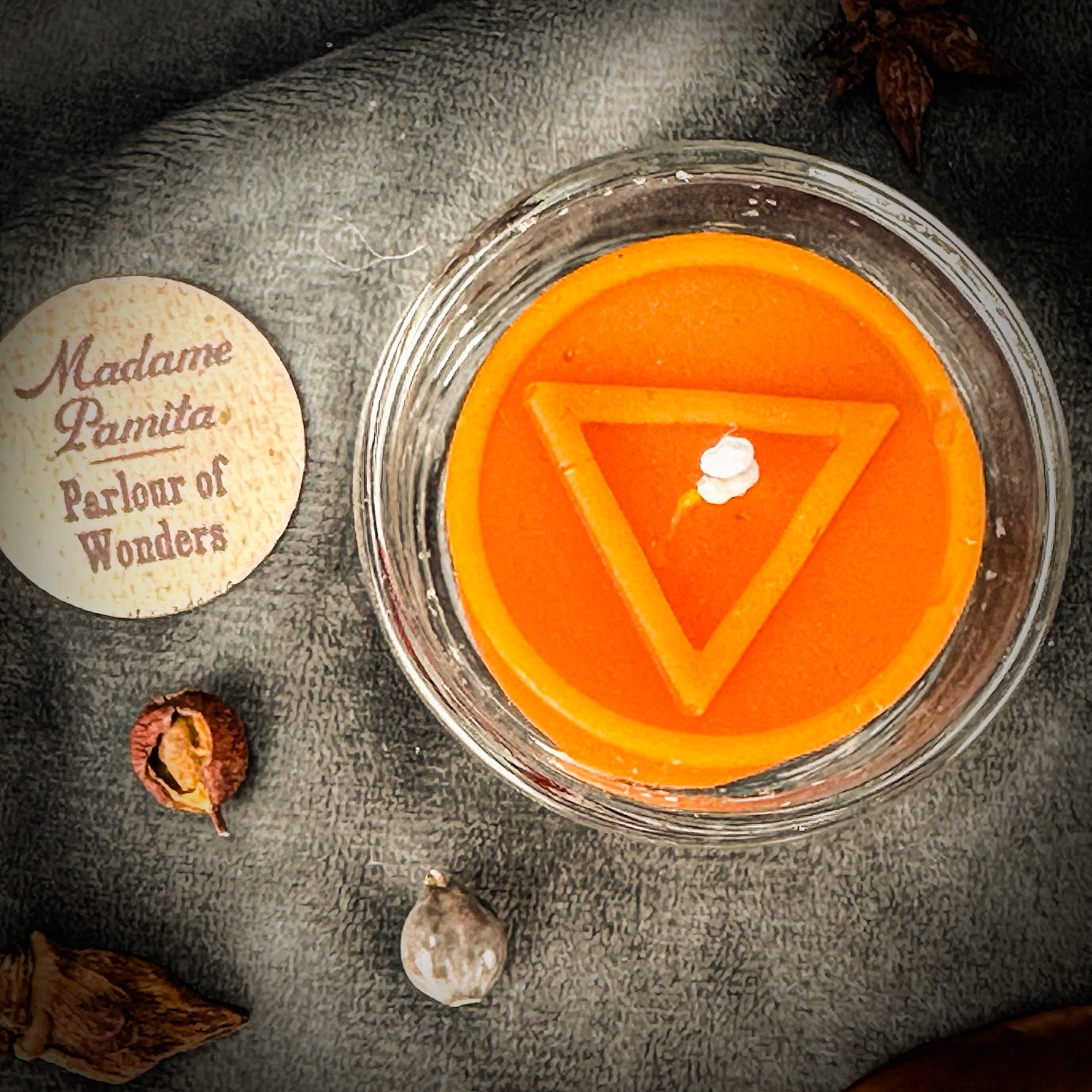 Element of Water Beeswax Tea Light