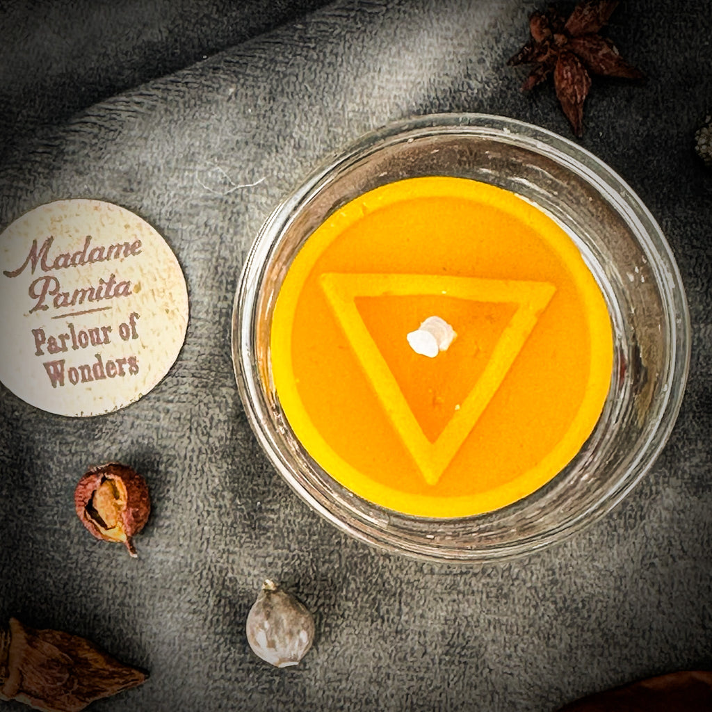 Element of Water Beeswax Tea Light