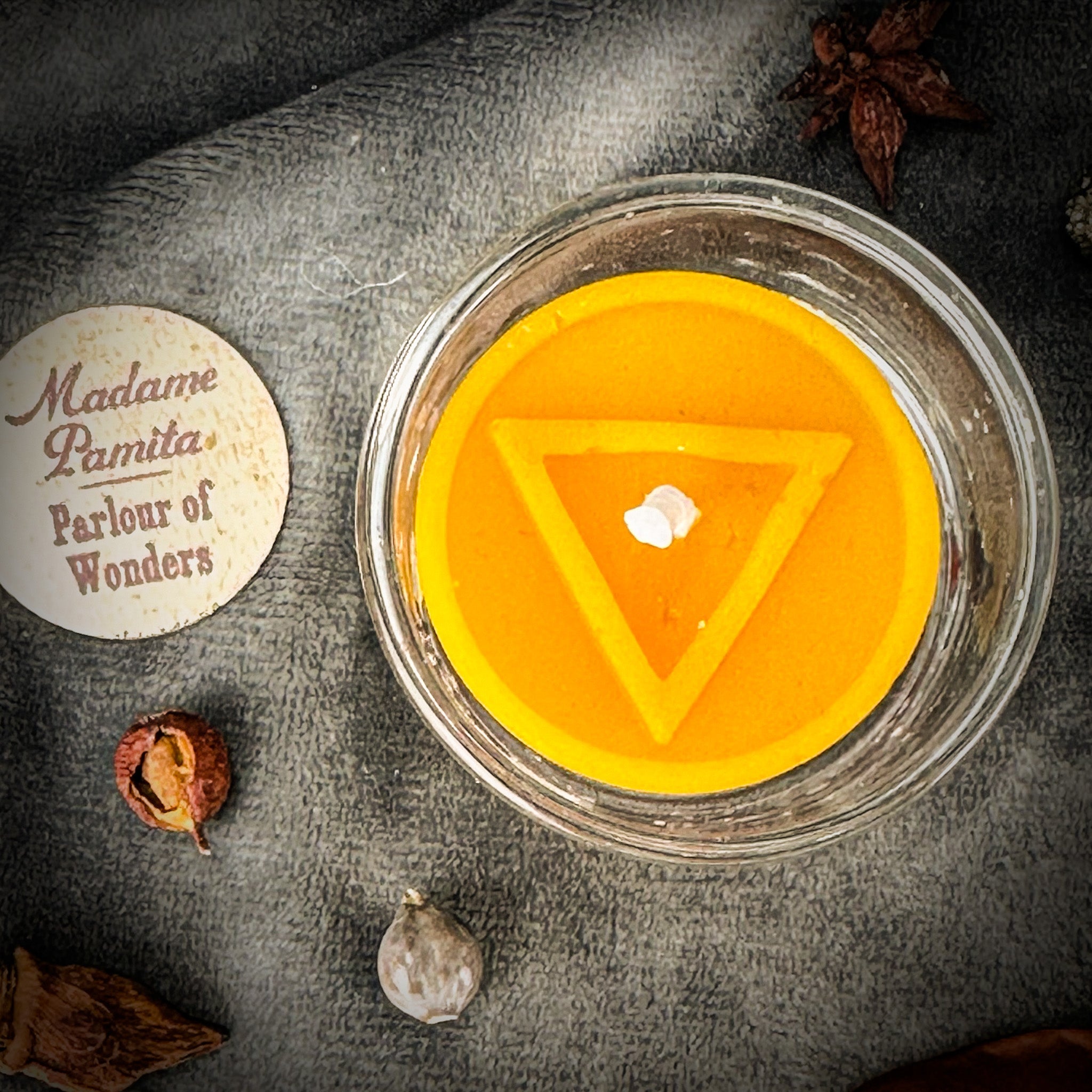 Element of Water Beeswax Tea Light