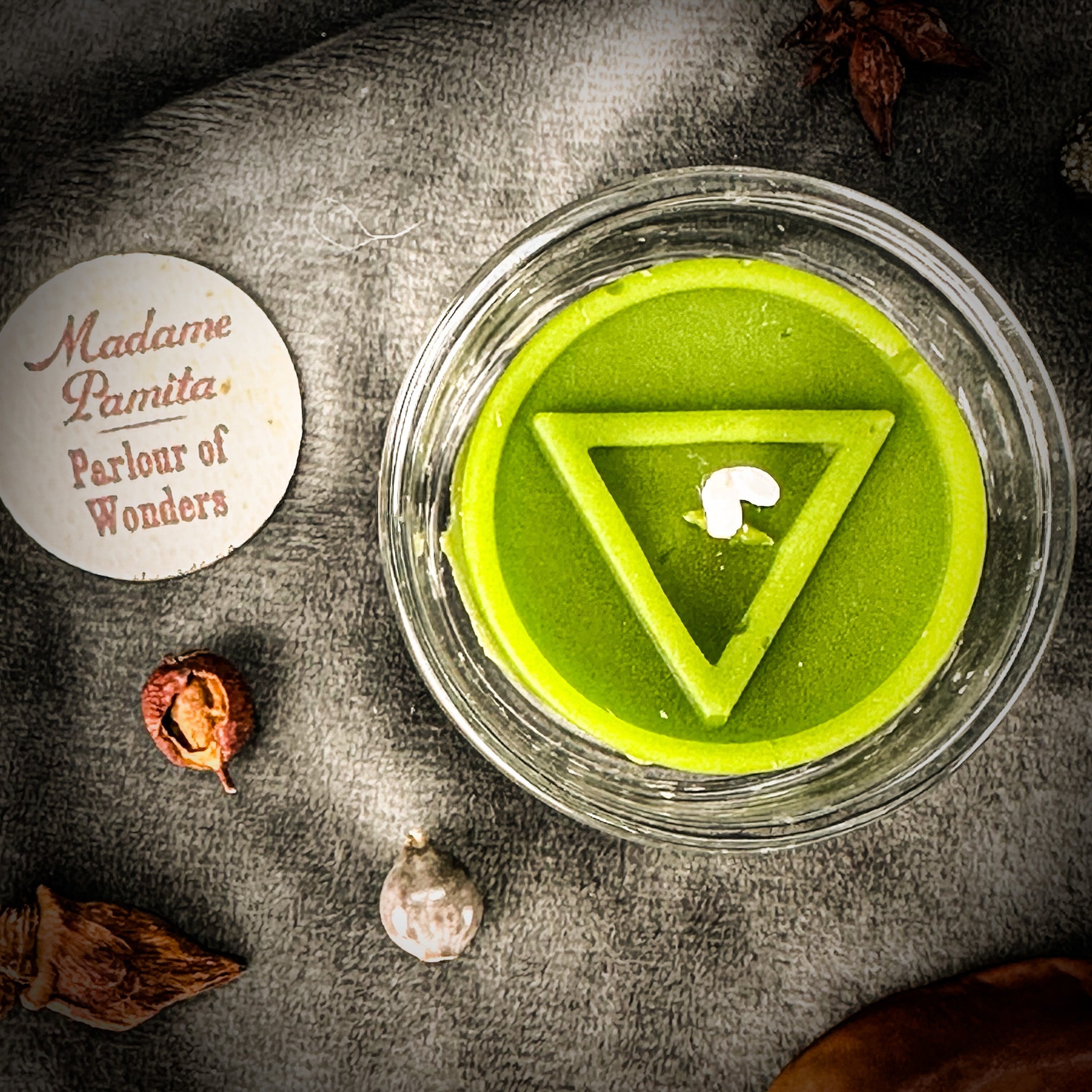 Element of Water Beeswax Tea Light