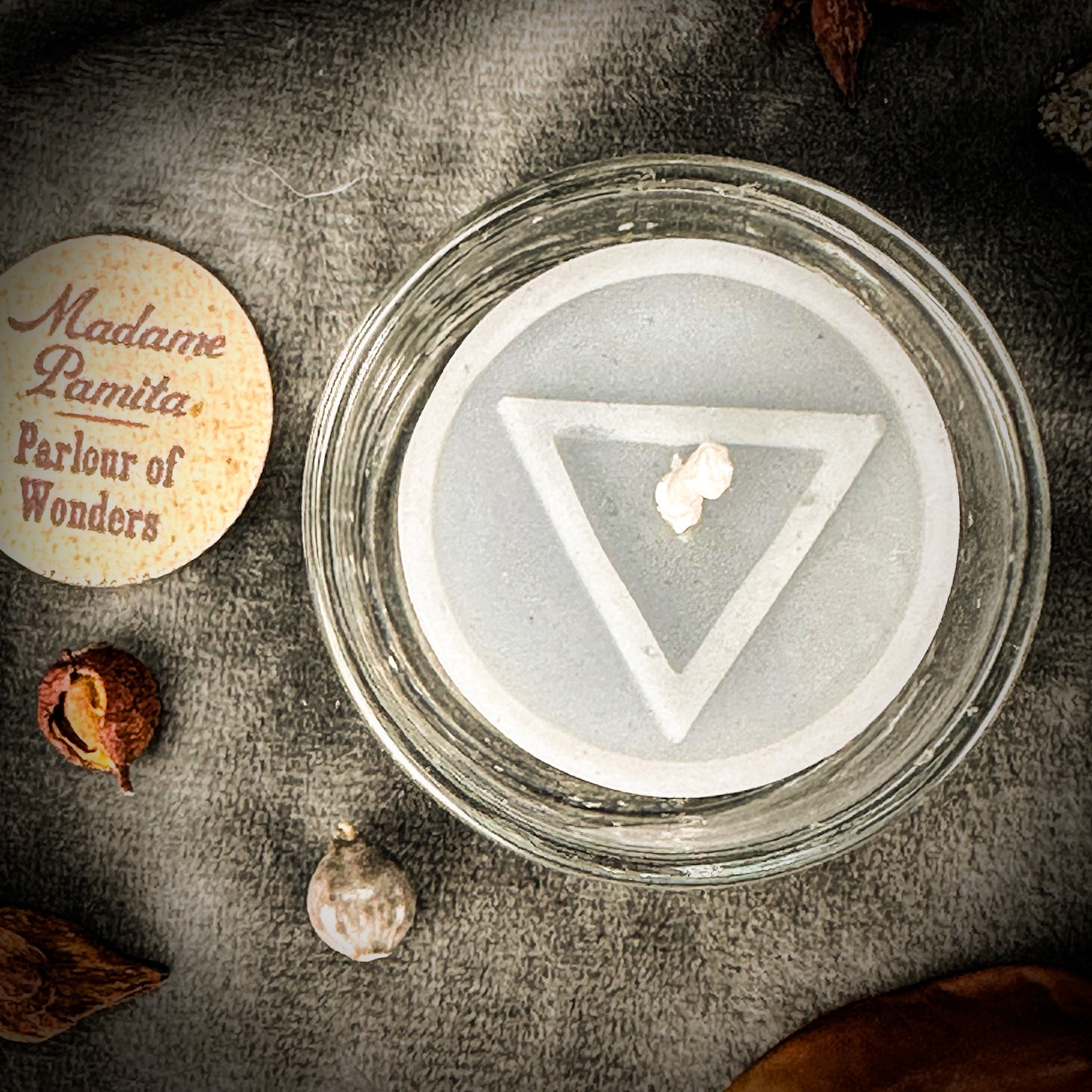 Element of Water Beeswax Tea Light