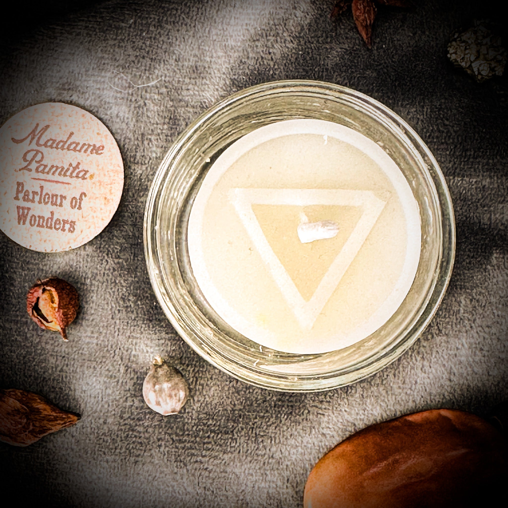 Element of Water Beeswax Tea Light
