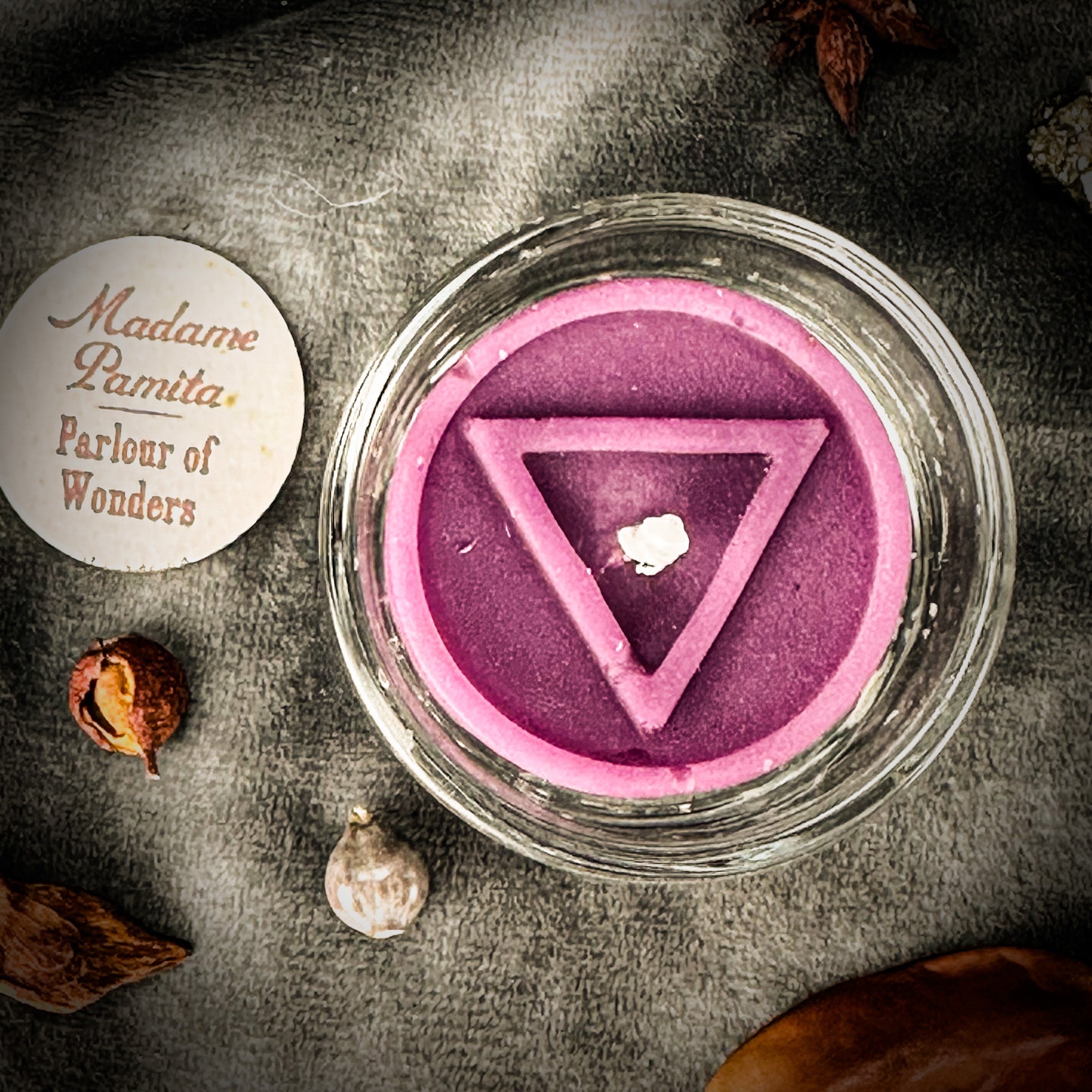 Element of Water Beeswax Tea Light