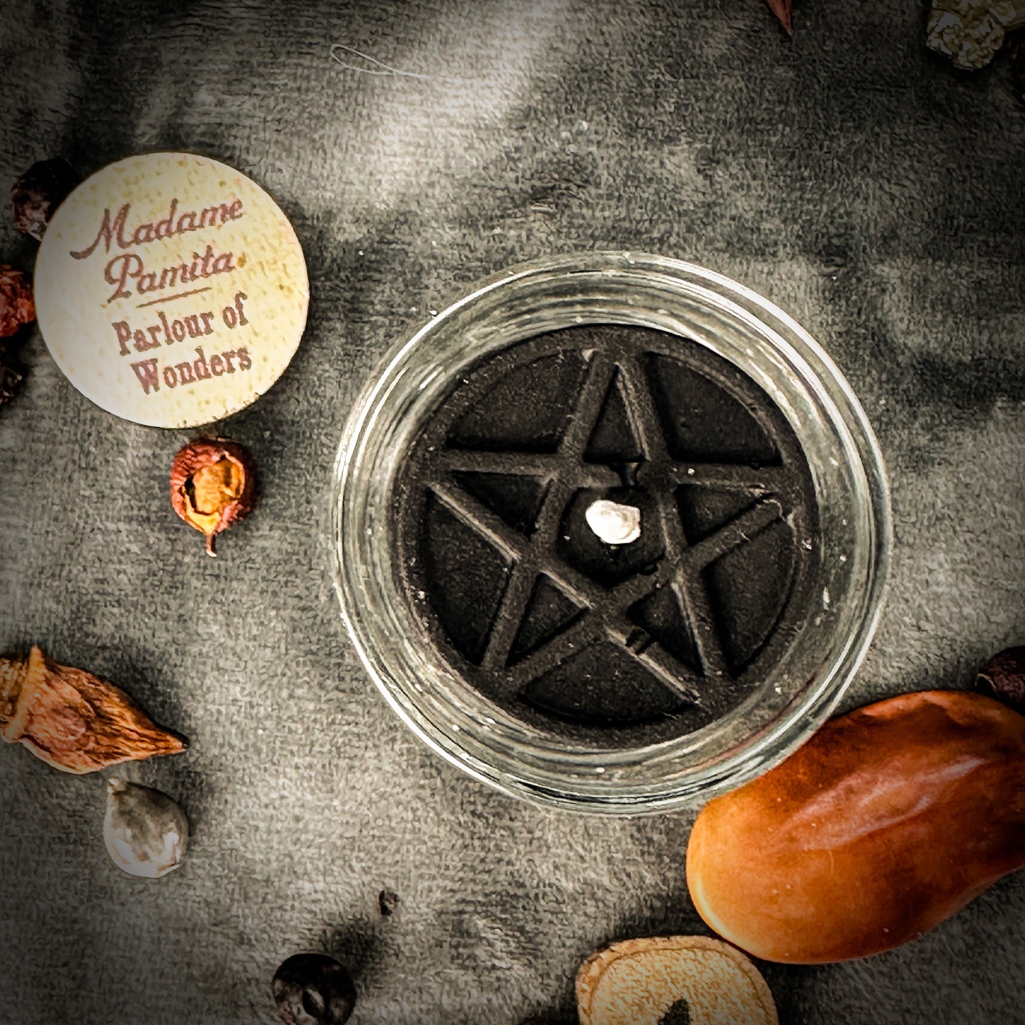 Element of the Void Beeswax Tea Light