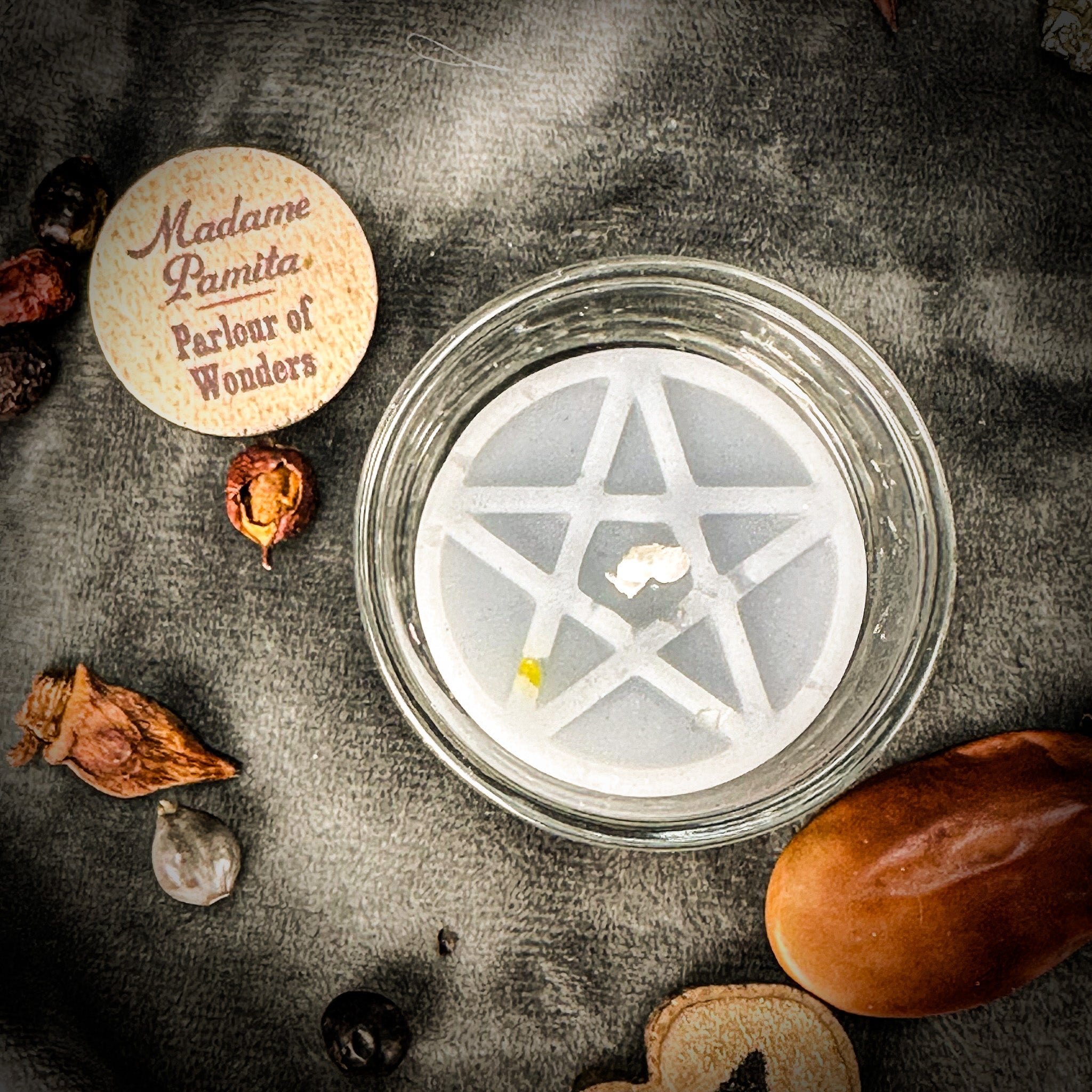 Element of the Void Beeswax Tea Light