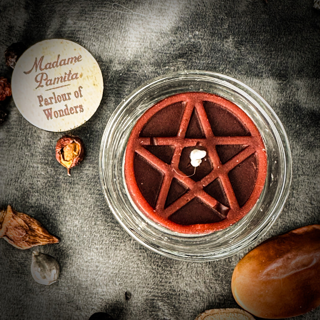 Element of the Void Beeswax Tea Light