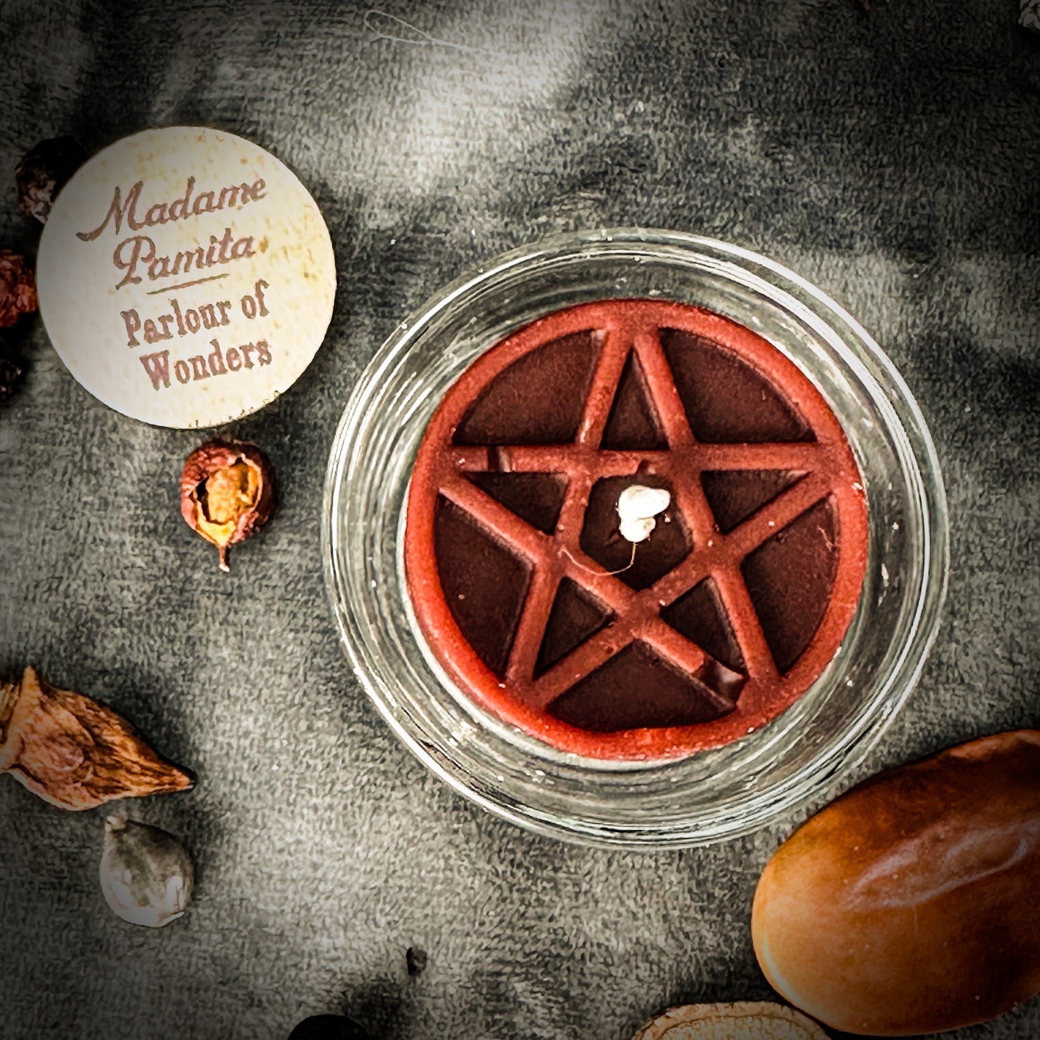 Element of the Void Beeswax Tea Light