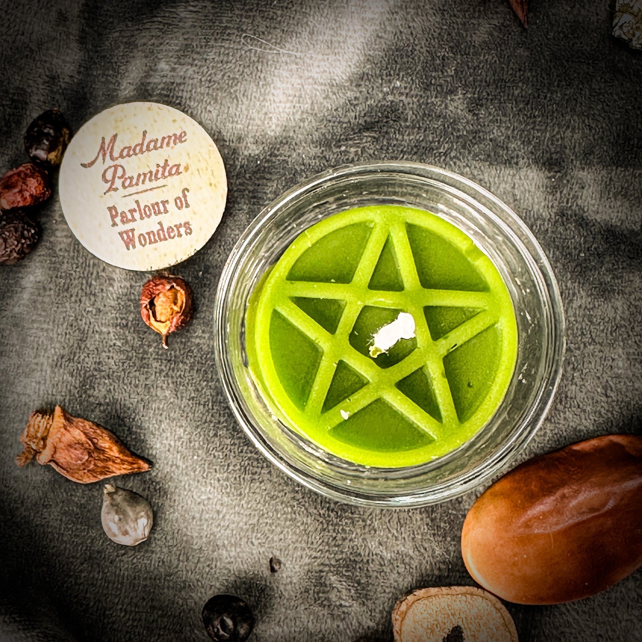 Element of the Void Beeswax Tea Light