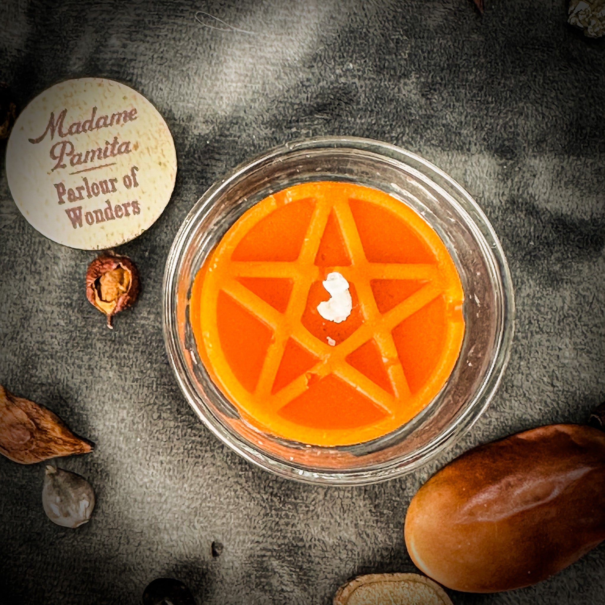 Element of the Void Beeswax Tea Light