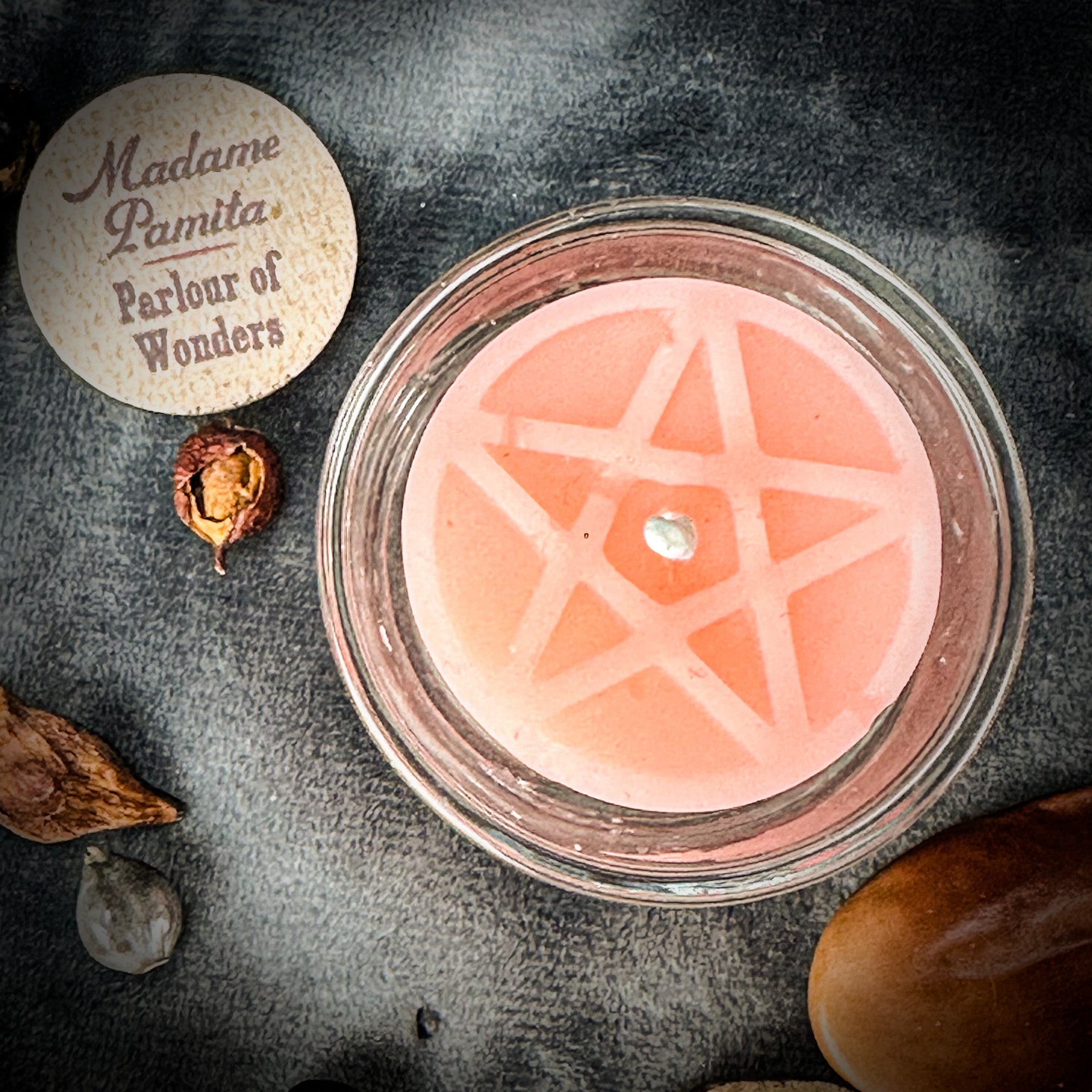 Element of the Void Beeswax Tea Light