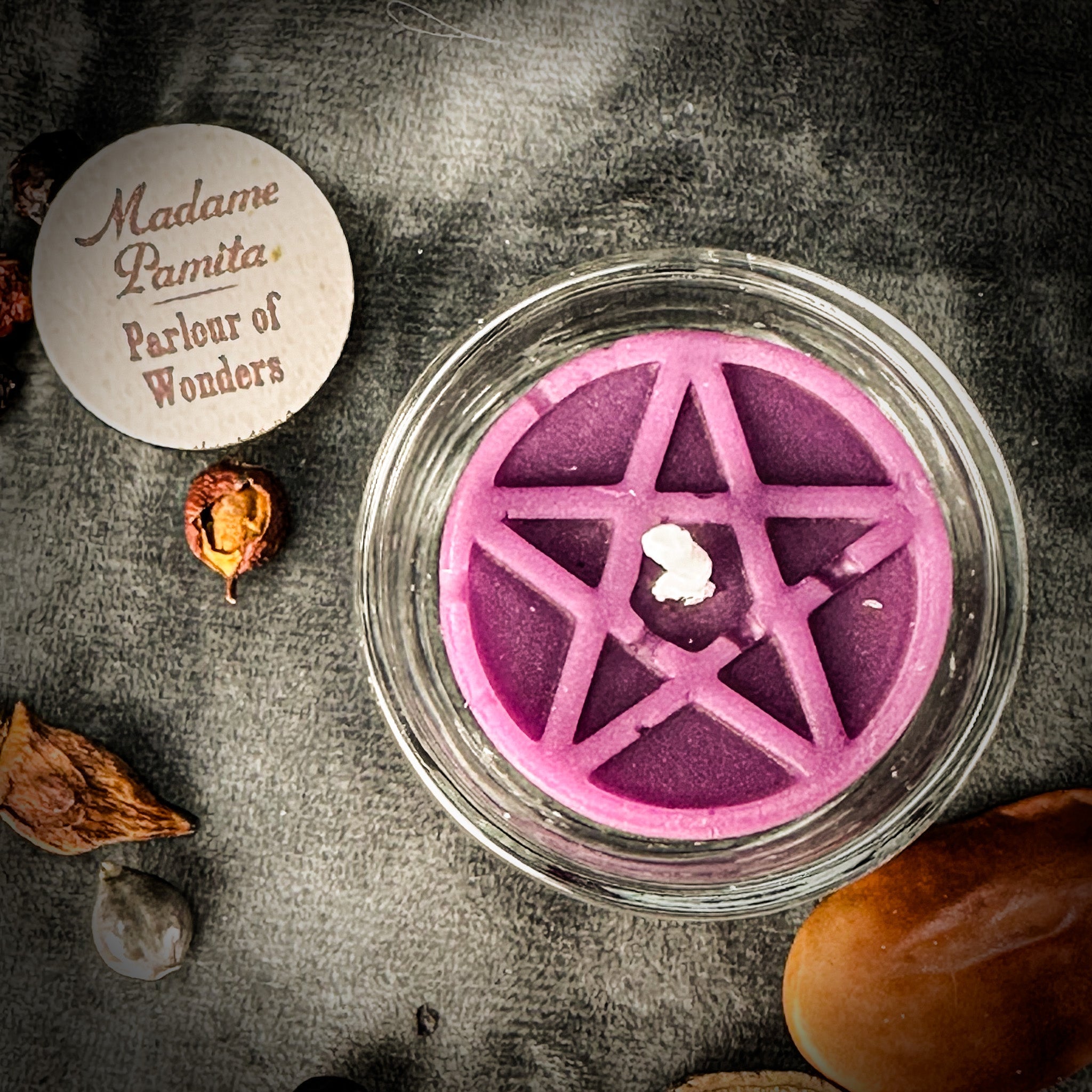 Element of the Void Beeswax Tea Light