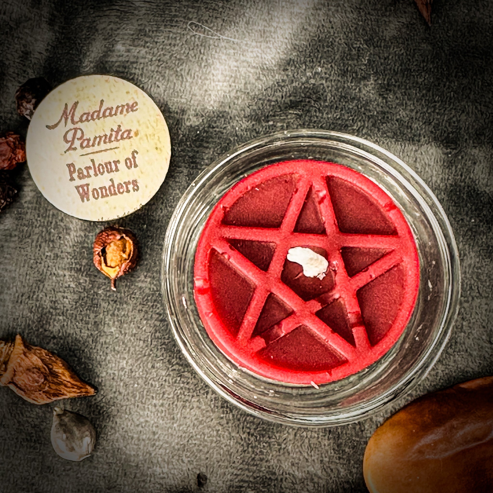 Element of the Void Beeswax Tea Light