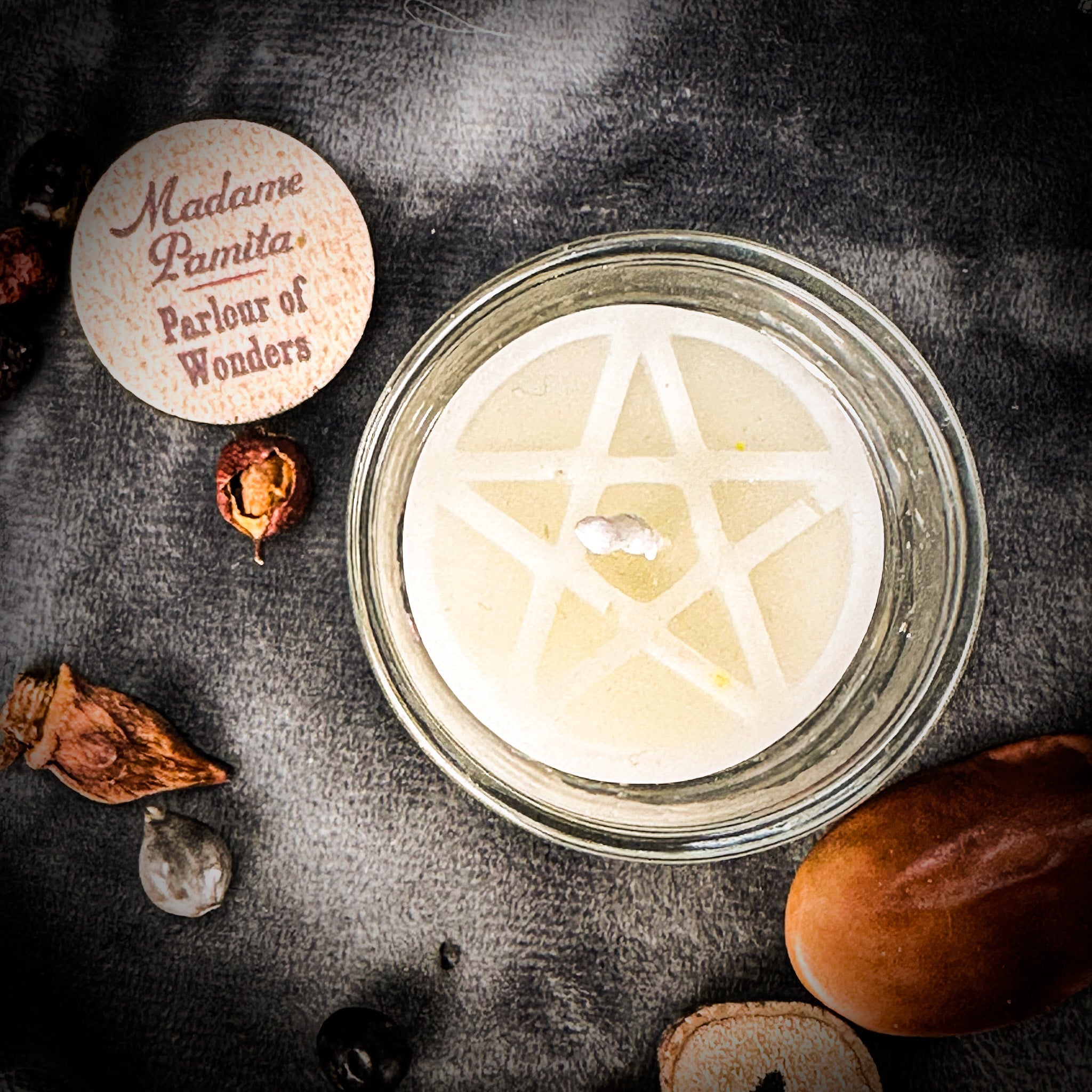 Element of the Void Beeswax Tea Light
