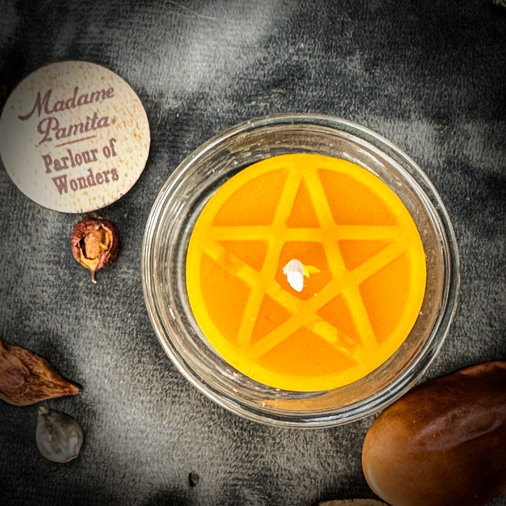 Element of the Void Beeswax Tea Light