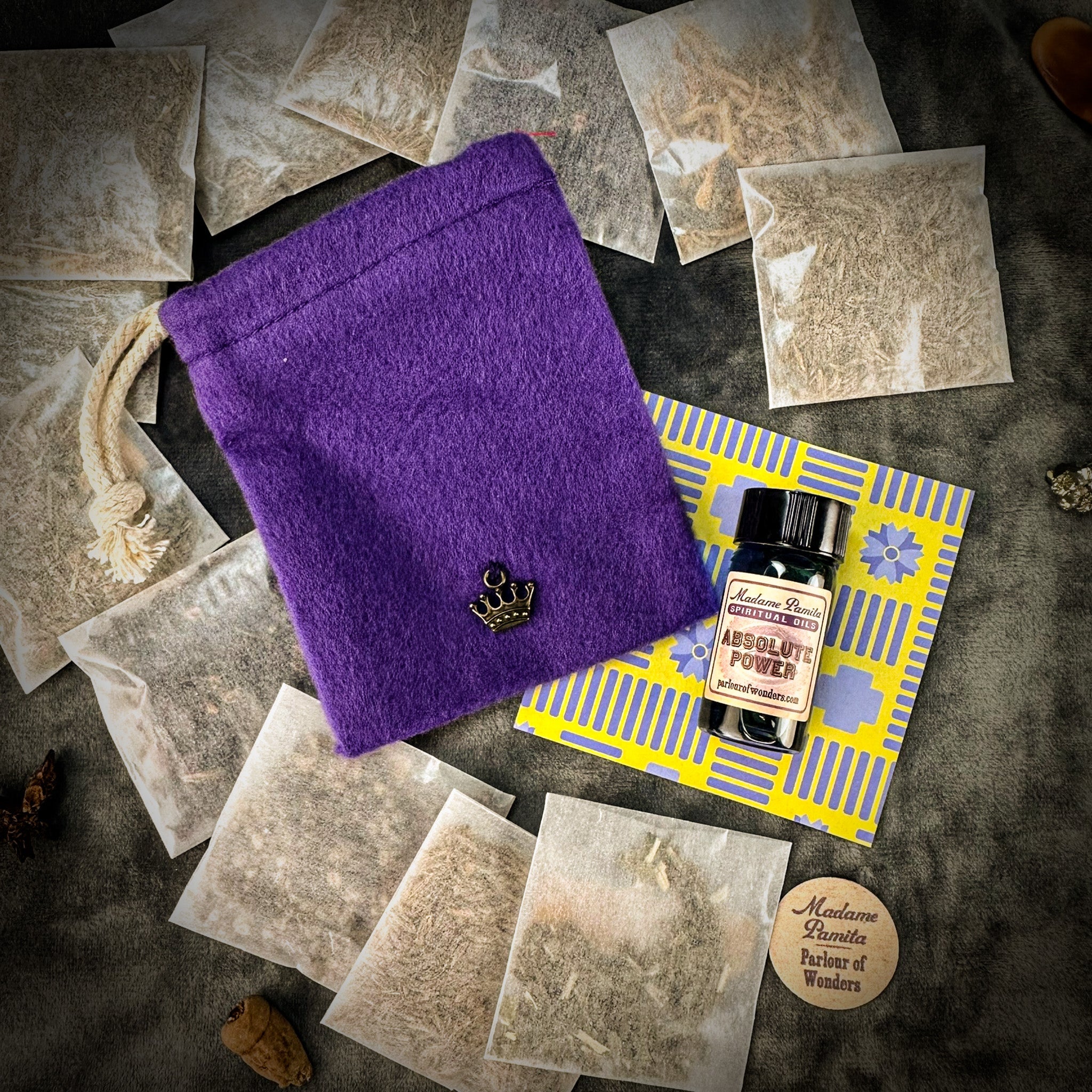 Empowered Man Mojo Bag Kit - Regular Strength