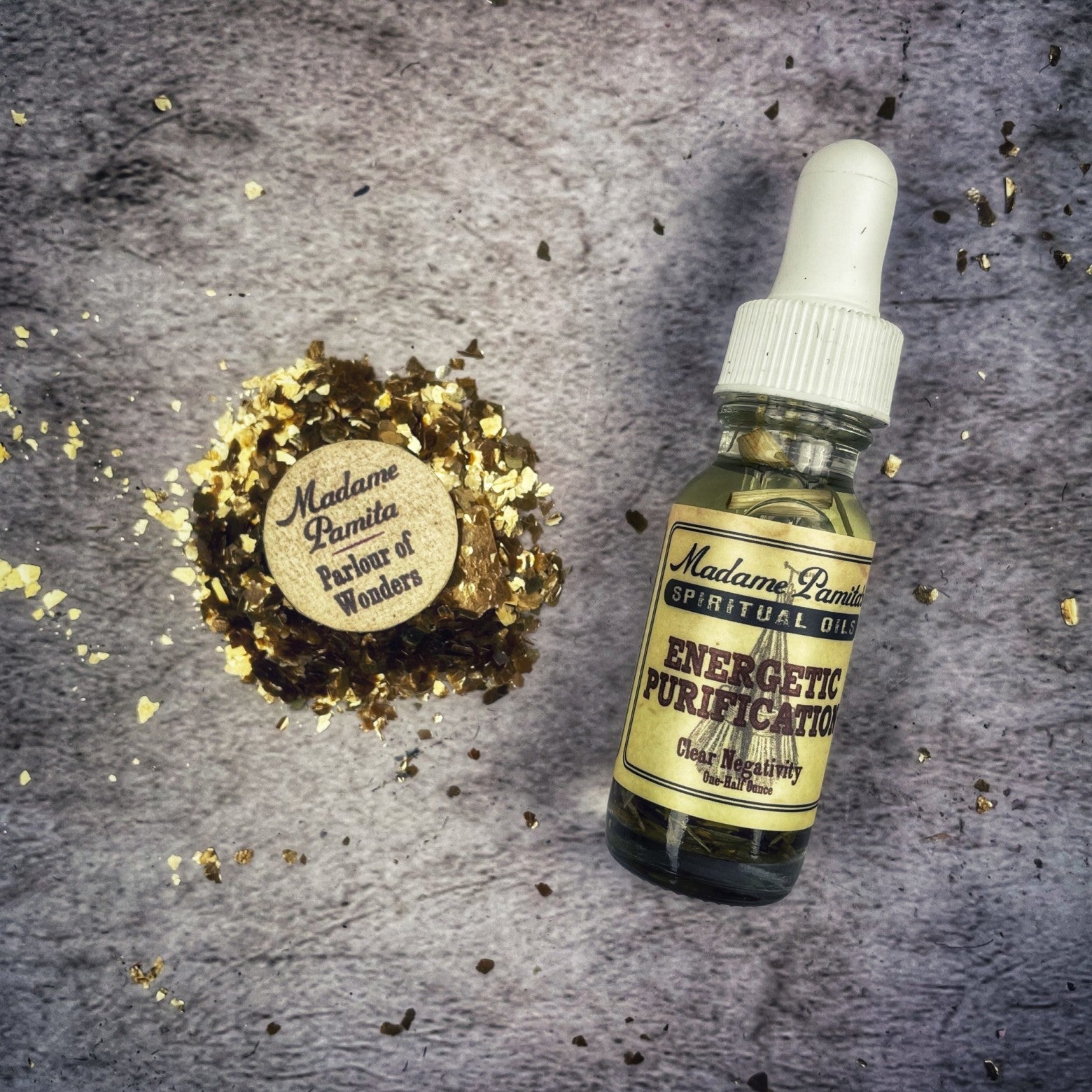 Energetic Purification Oil by Madame Pamita