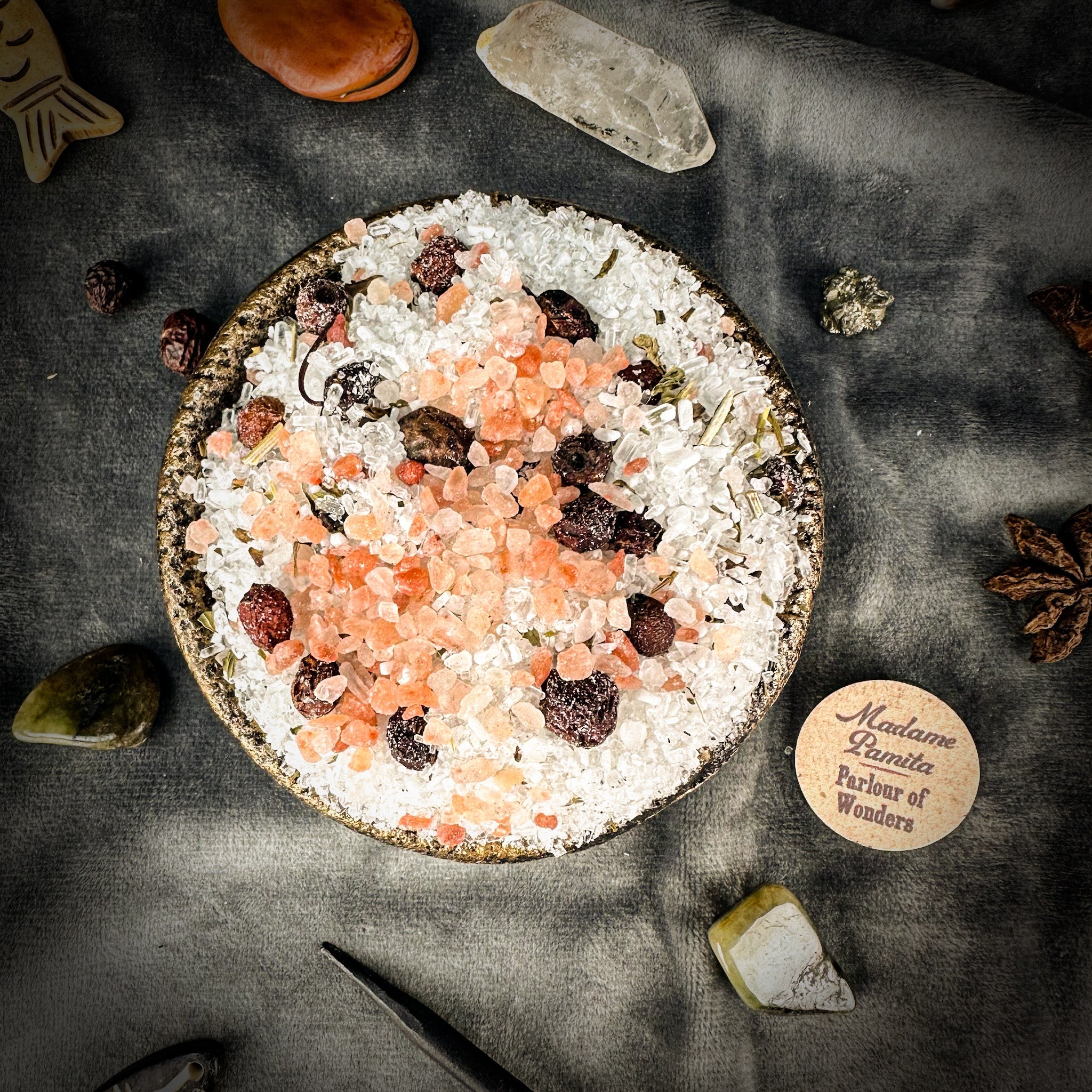 Energetic Purification Bath Crystals