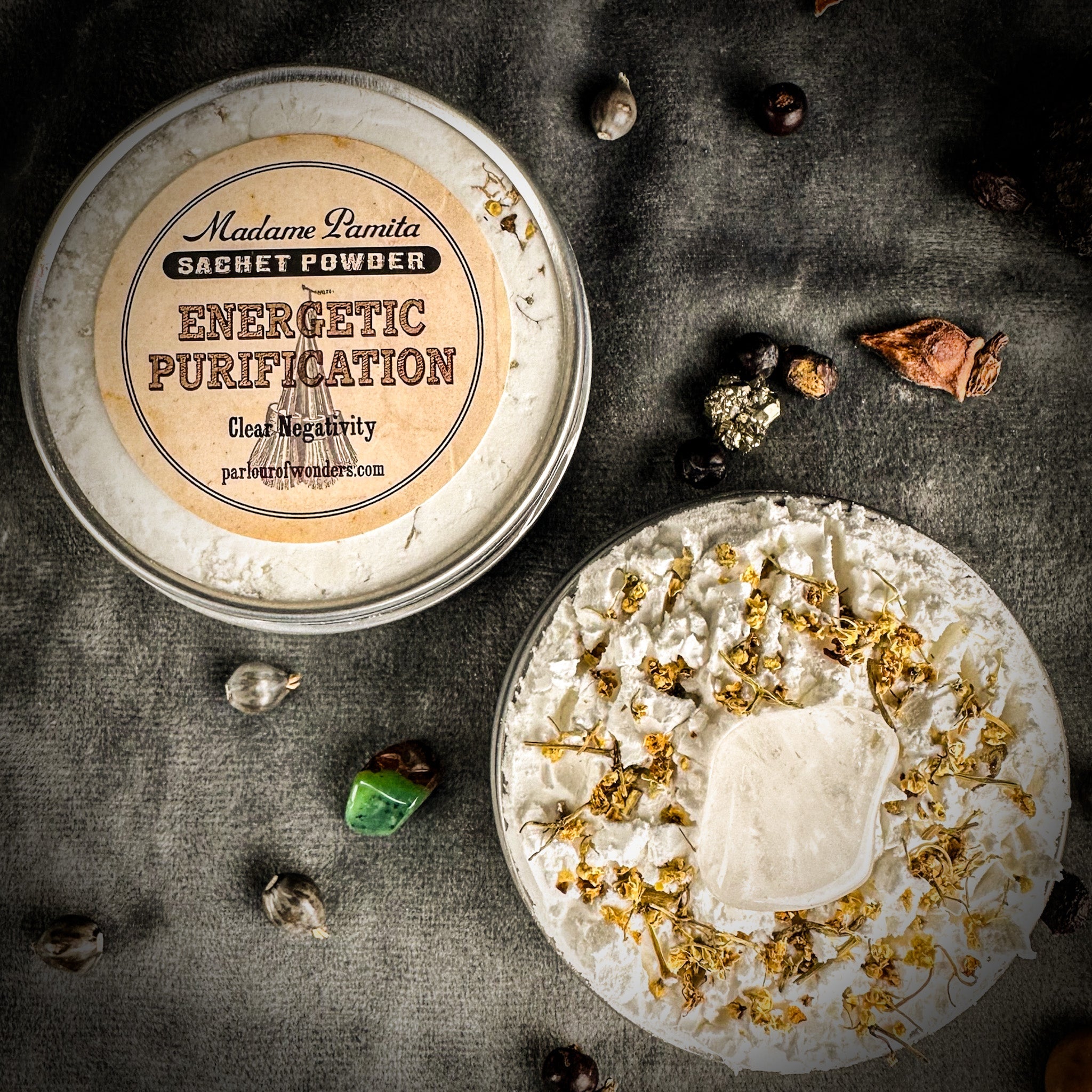 Energetic Purification Sachet Powder by Madame Pamita