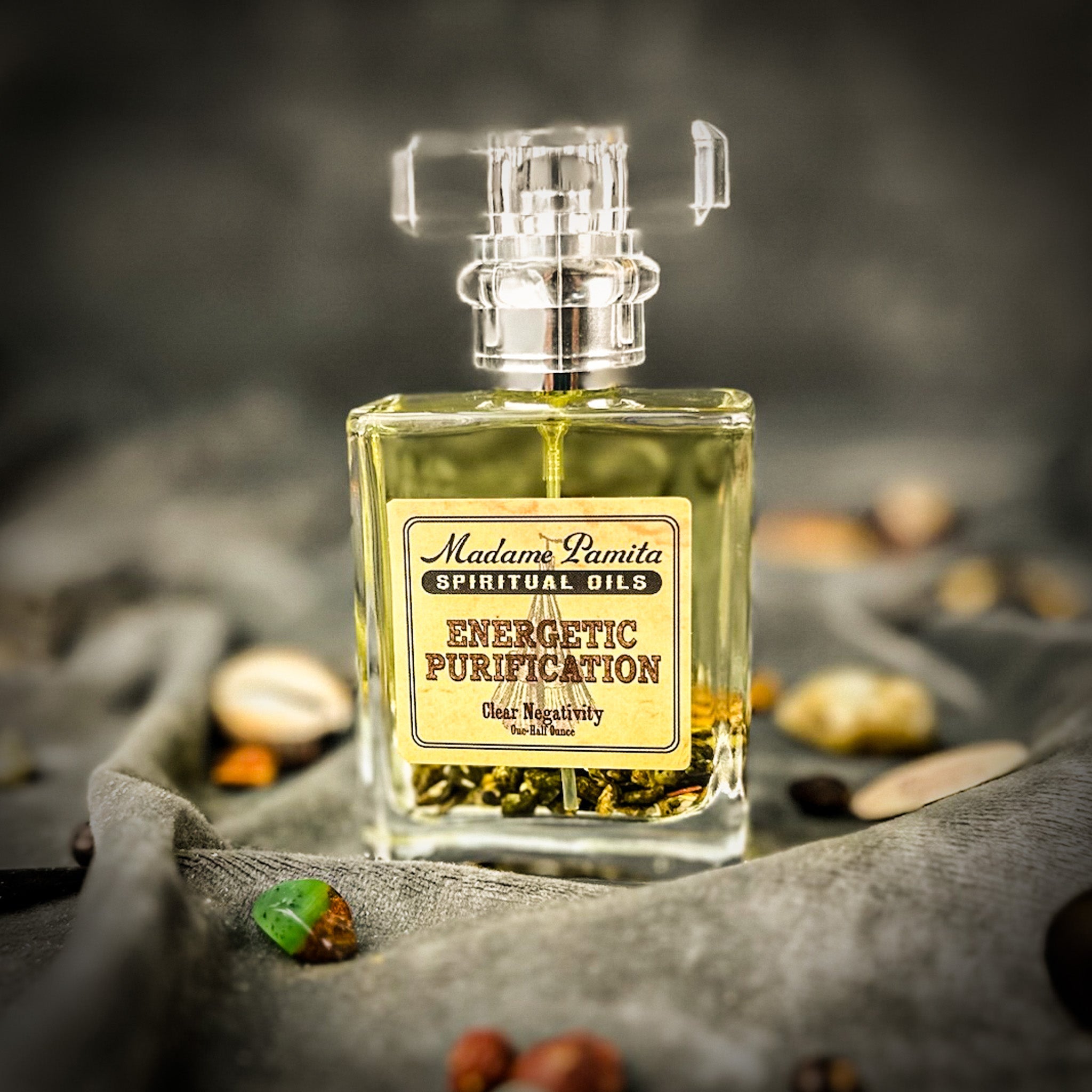 Energetic Purification Spiritual Cologne