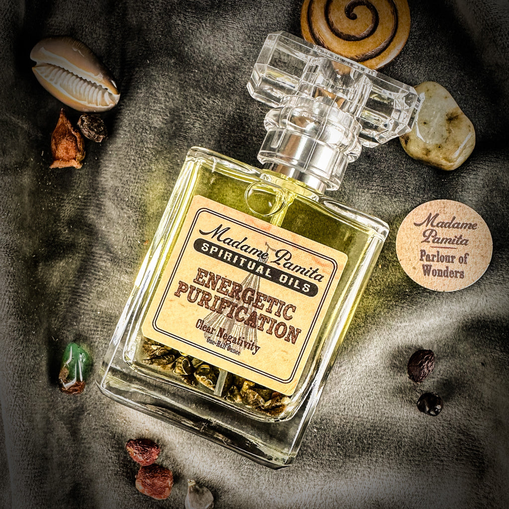 Energetic Purification Spiritual Cologne