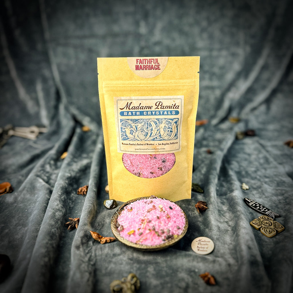 Faithful Marriage Bath Crystals