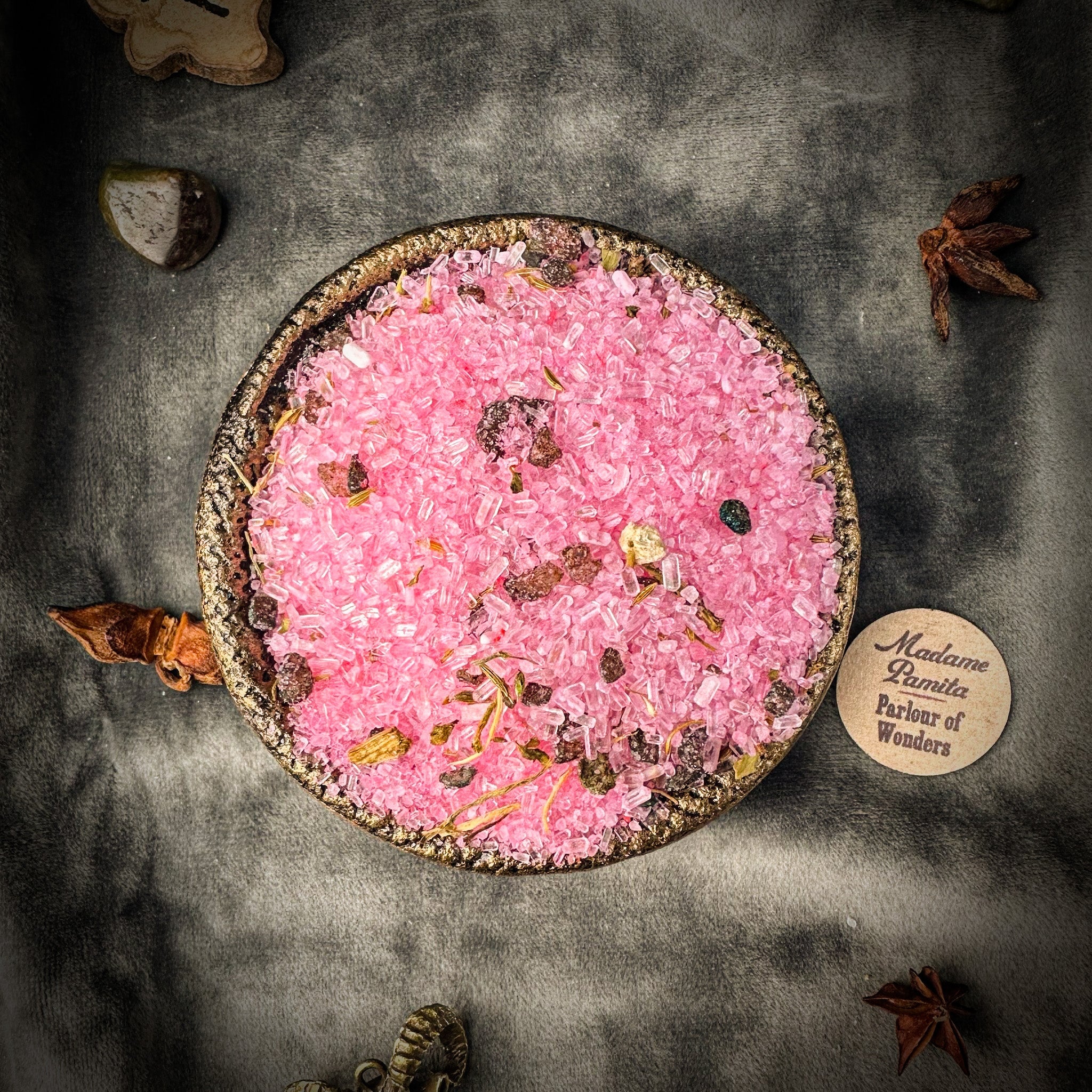 Faithful Marriage Bath Crystals