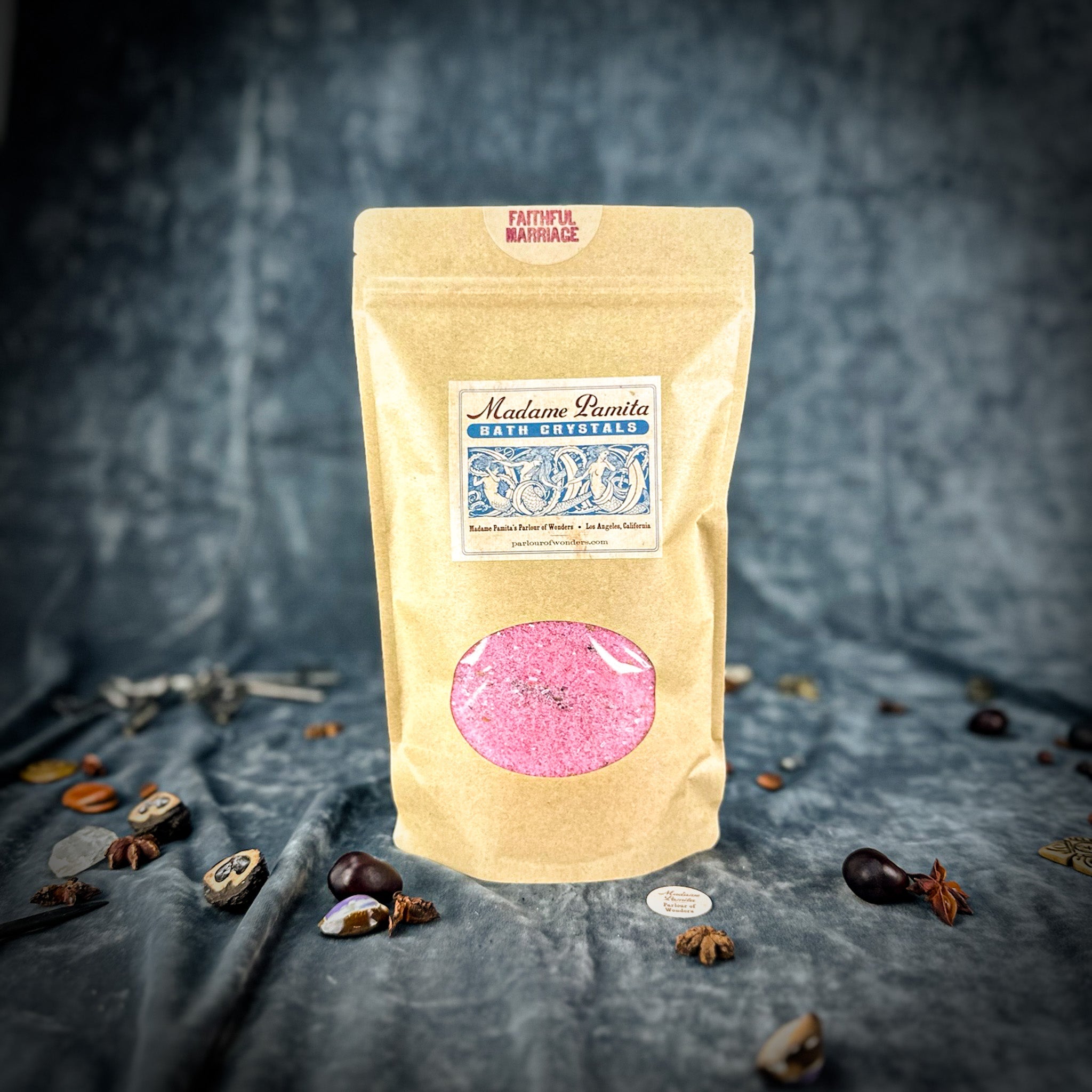 Faithful Marriage Bath Crystals