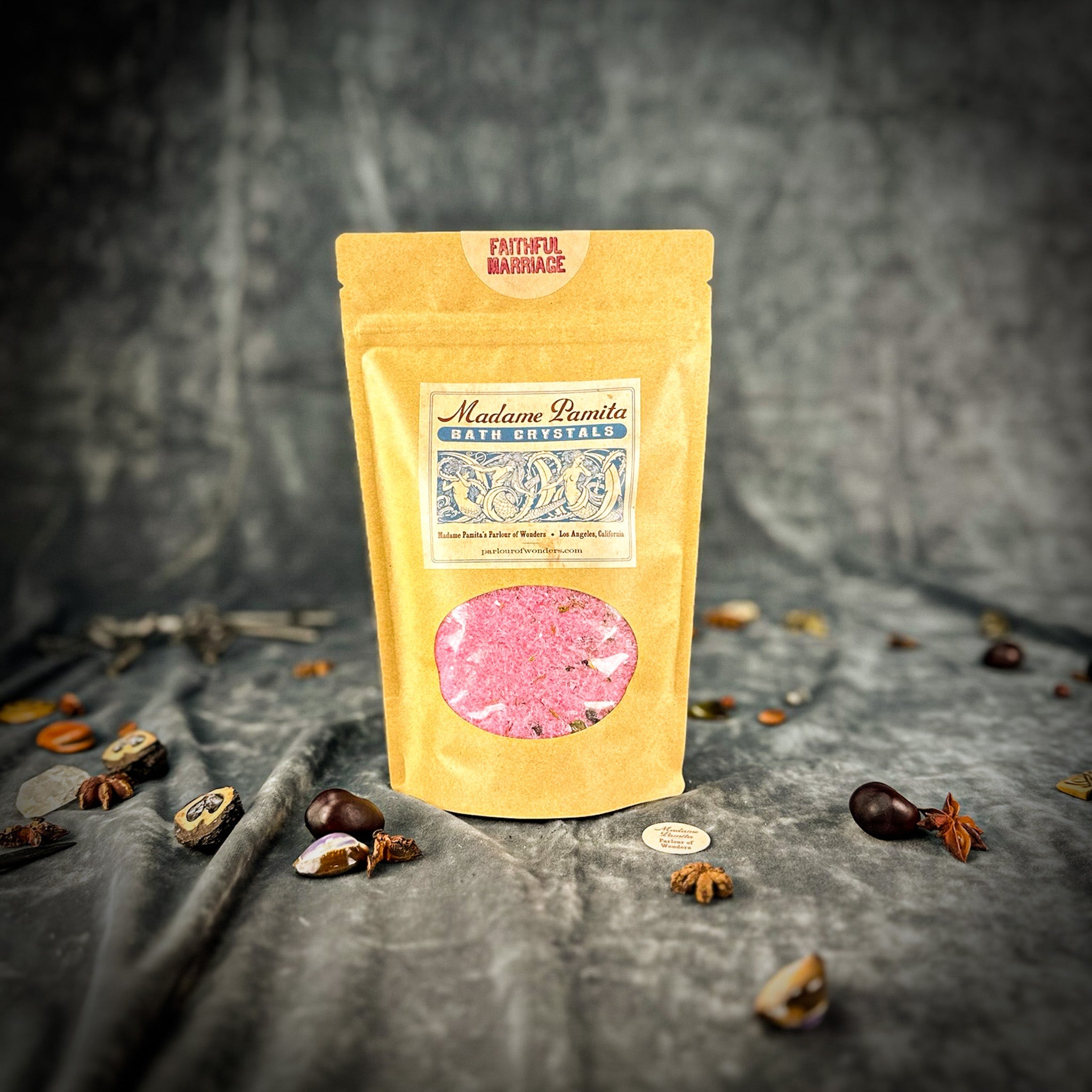 Faithful Marriage Bath Crystals